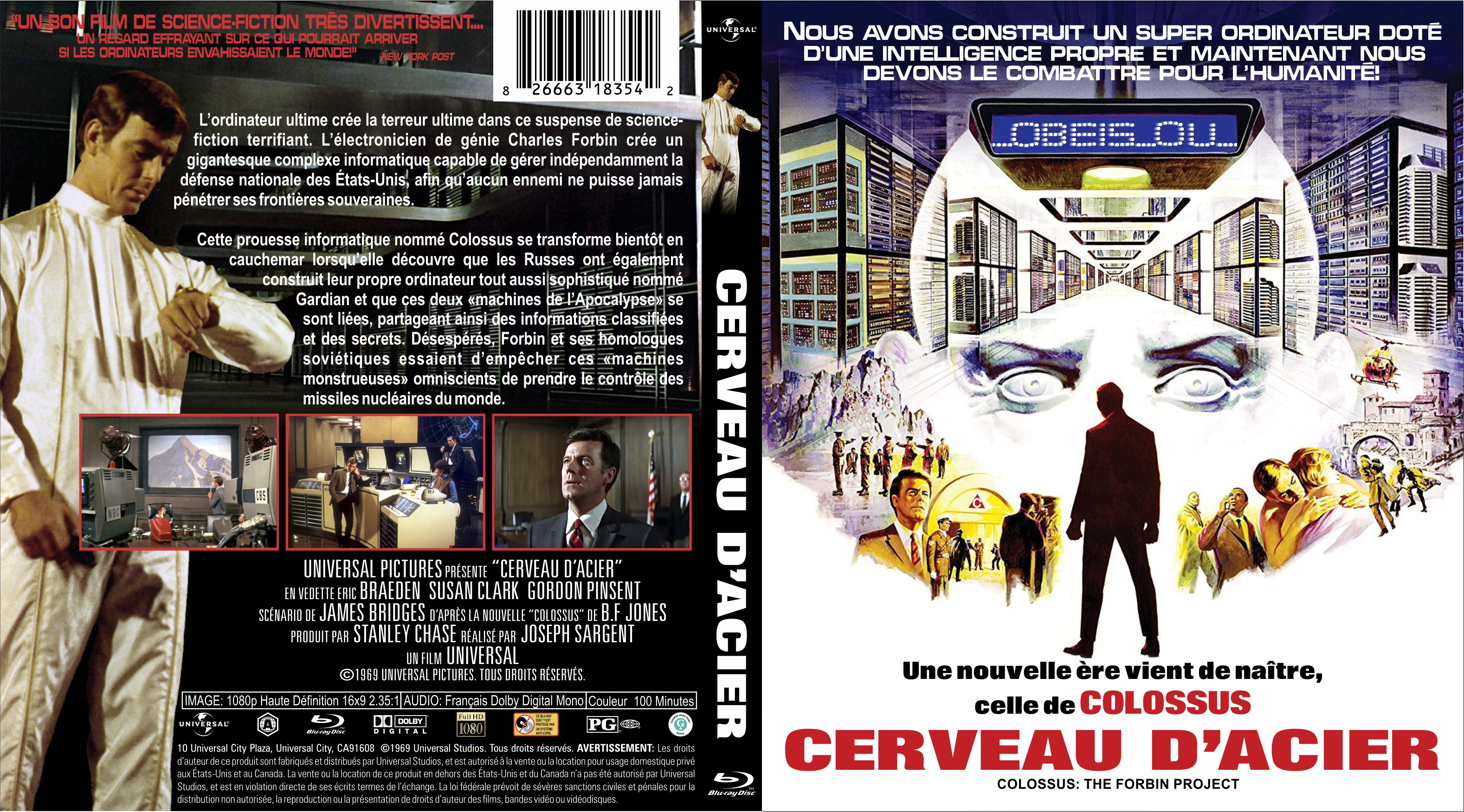 Jaquette DVD Cerveau d