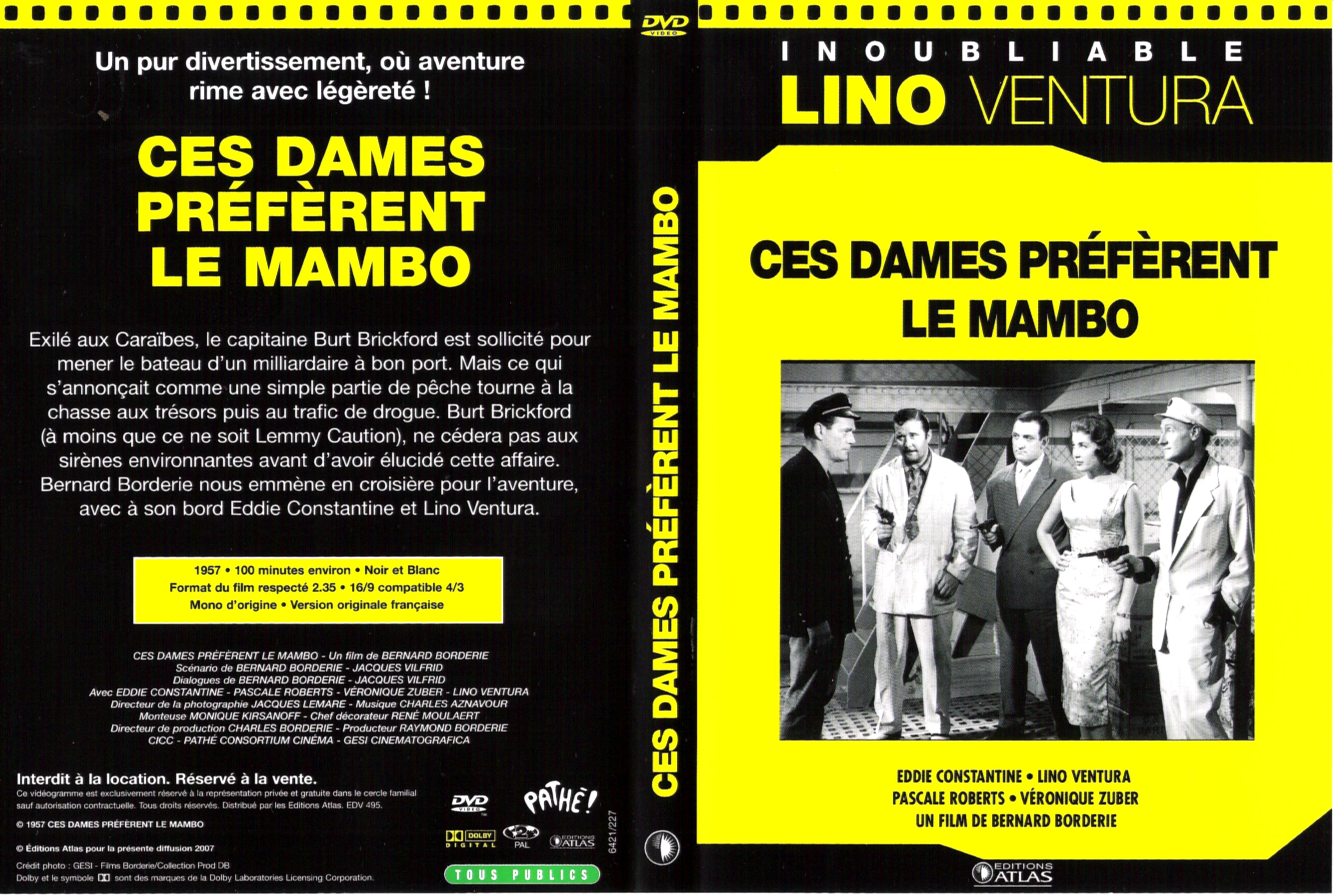 Jaquette DVD Ces dames prfrent le mambo