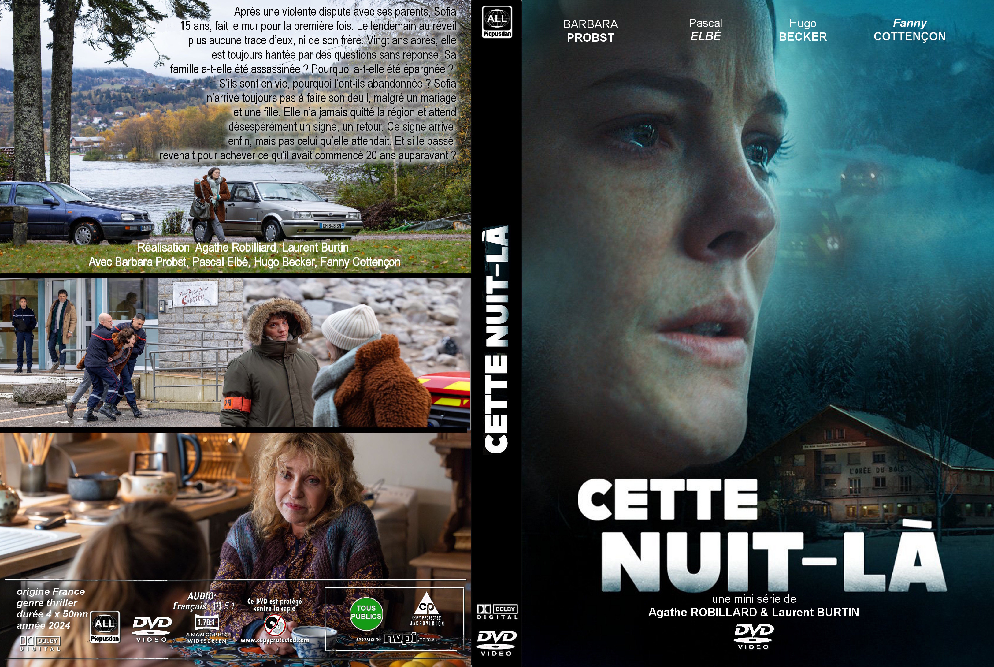 Jaquette DVD Cette nuit-l� custom