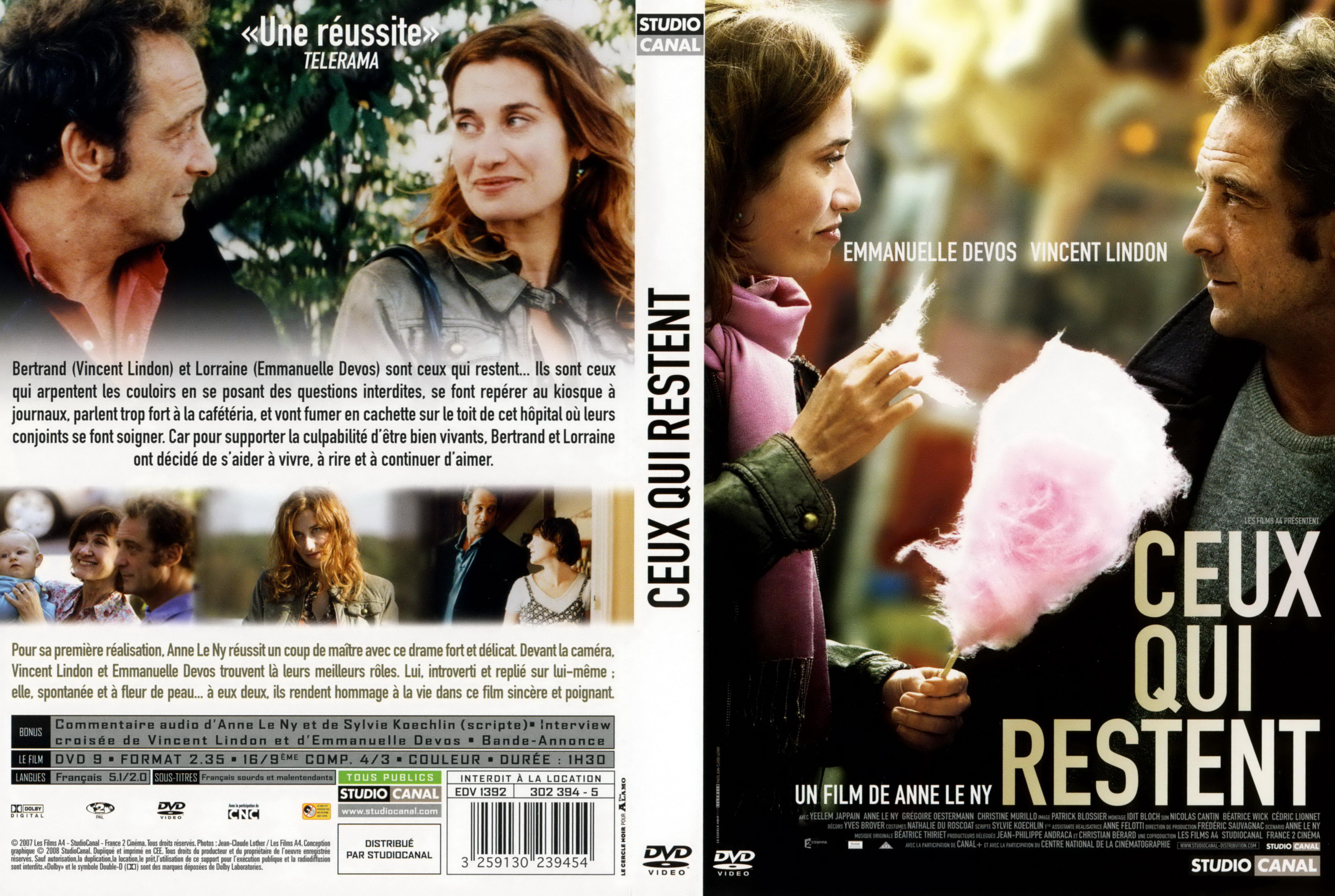 Jaquette DVD Ceux qui restent