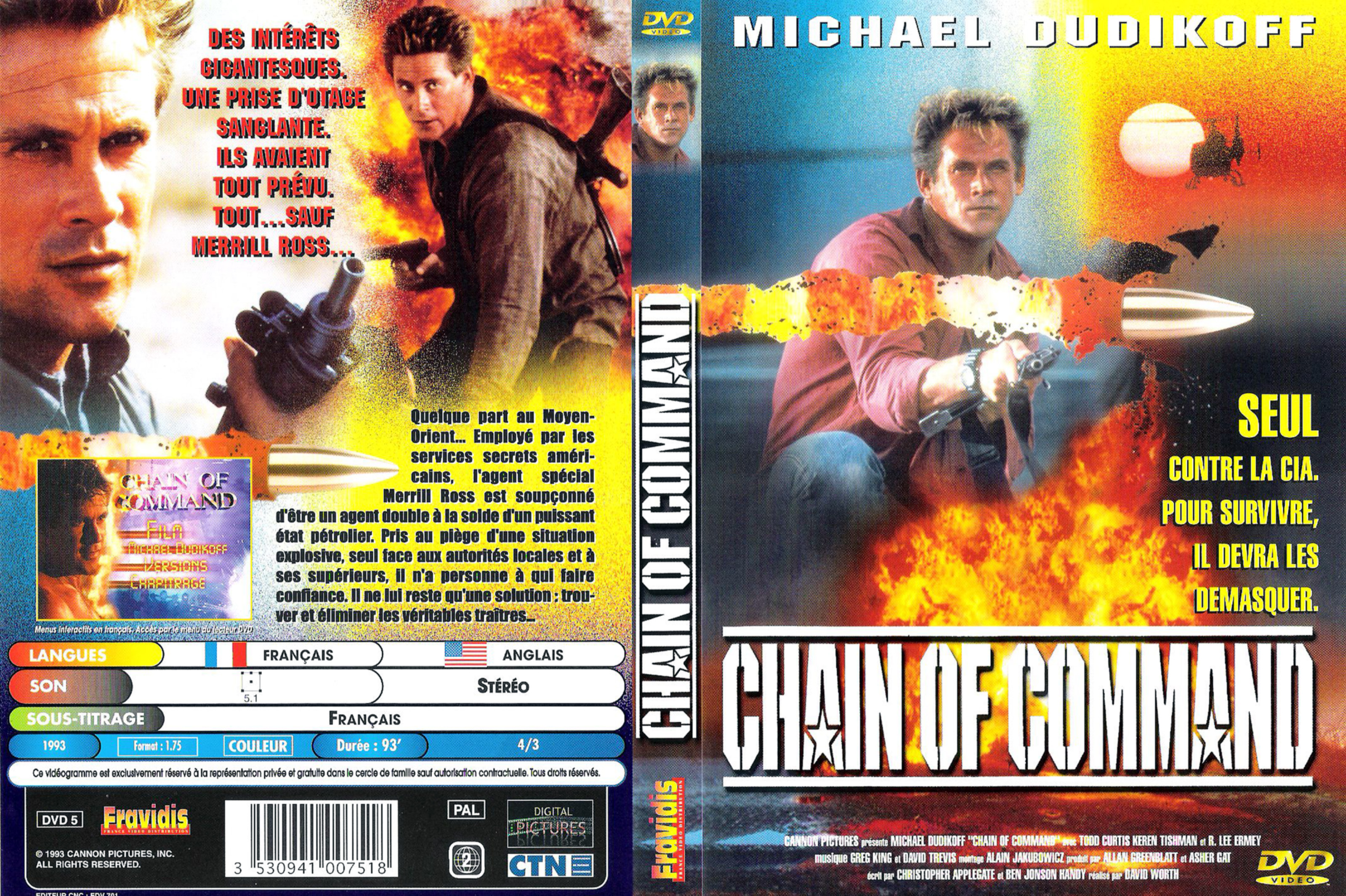 Jaquette DVD Chain of command