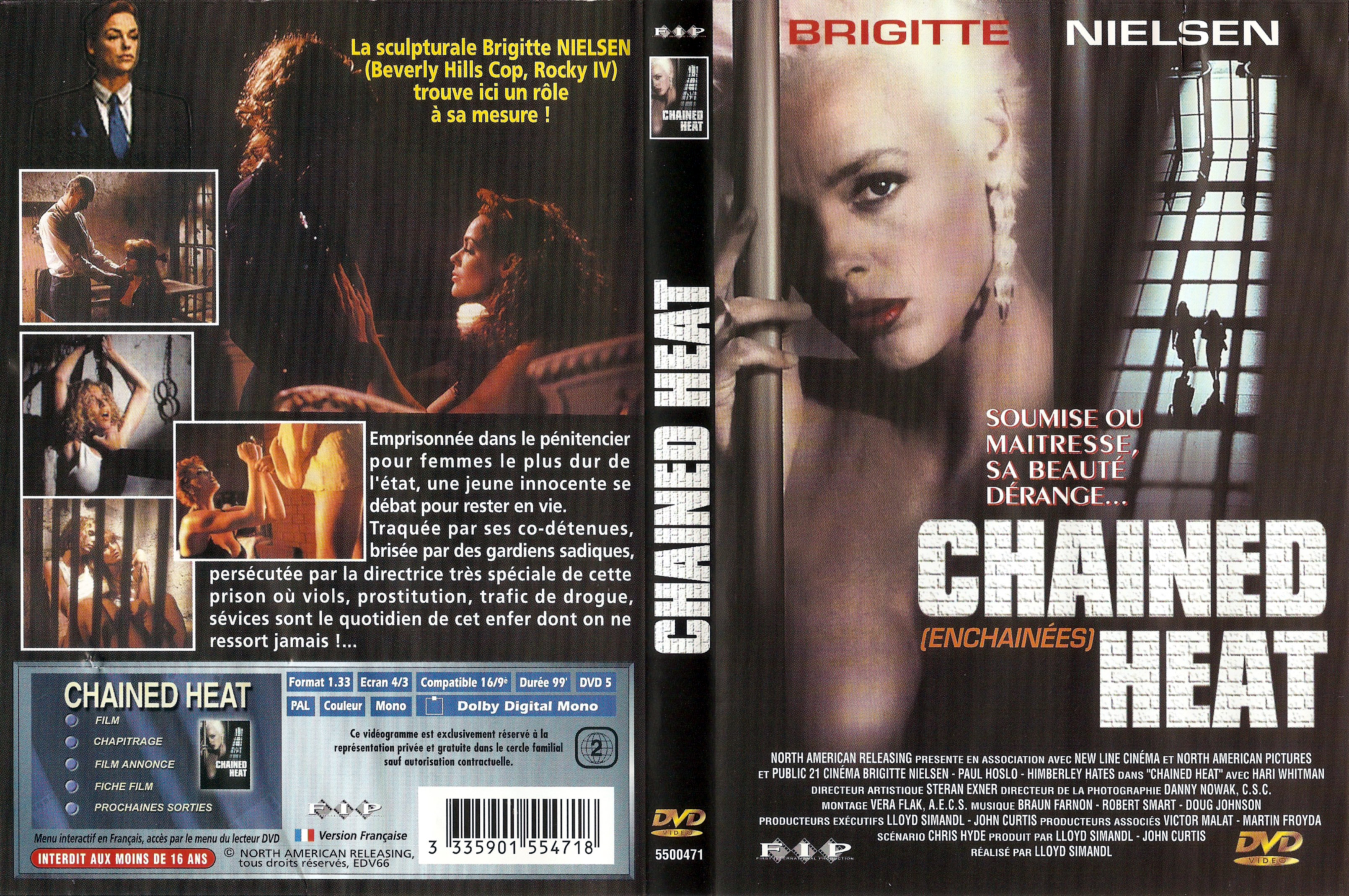 Jaquette DVD Chained heat