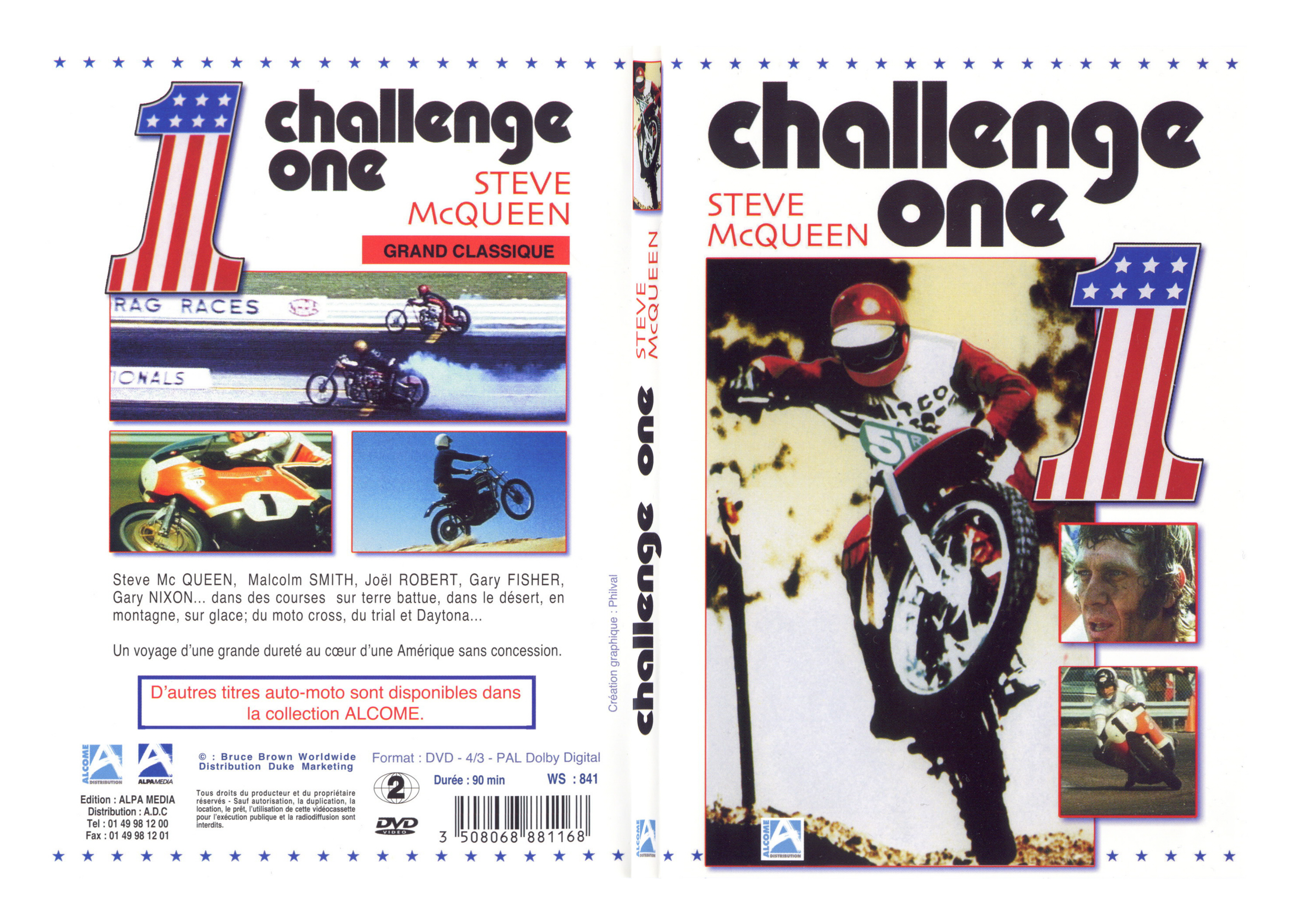 Jaquette DVD Challenge One - SLIM