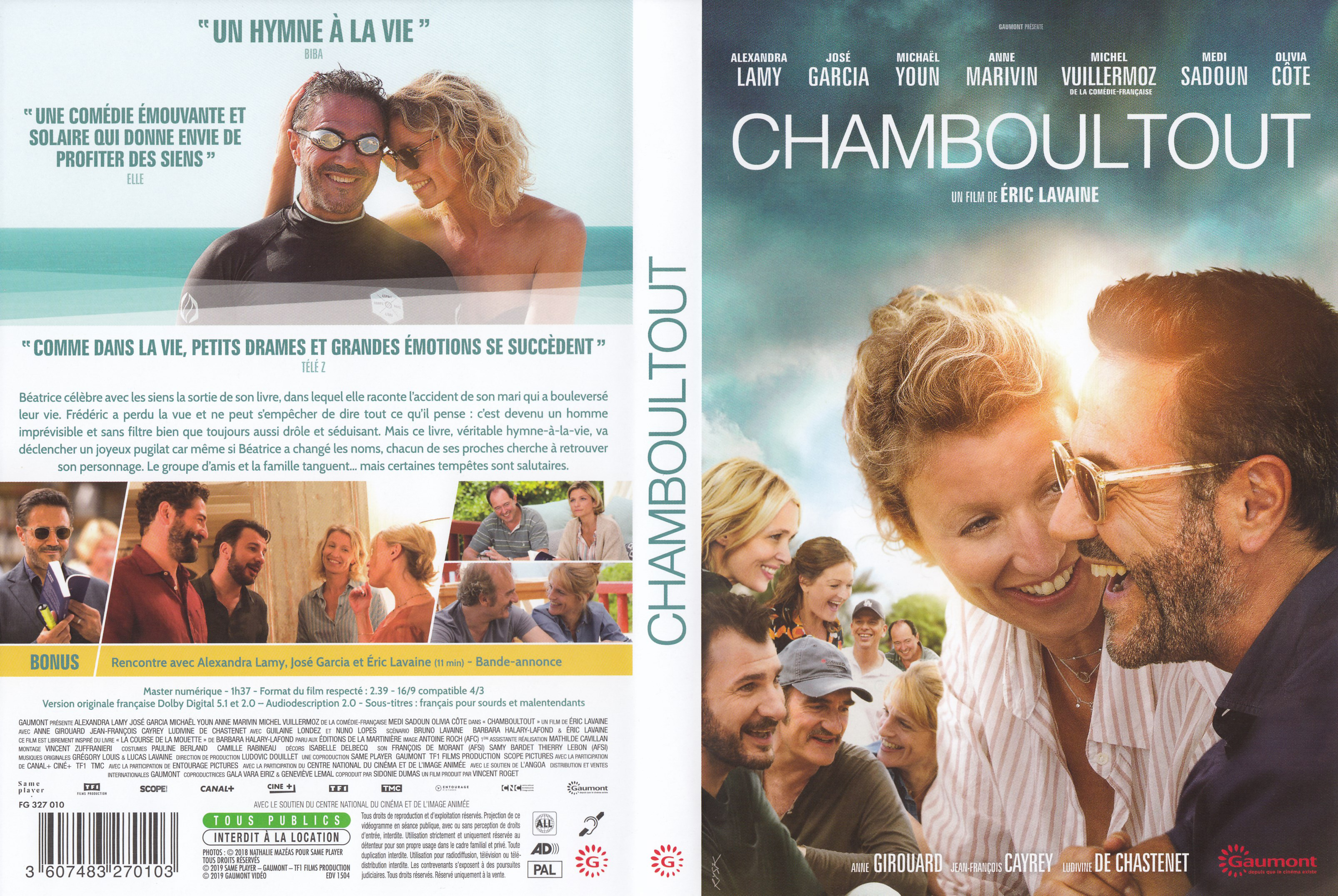 Jaquette DVD Chamboultout