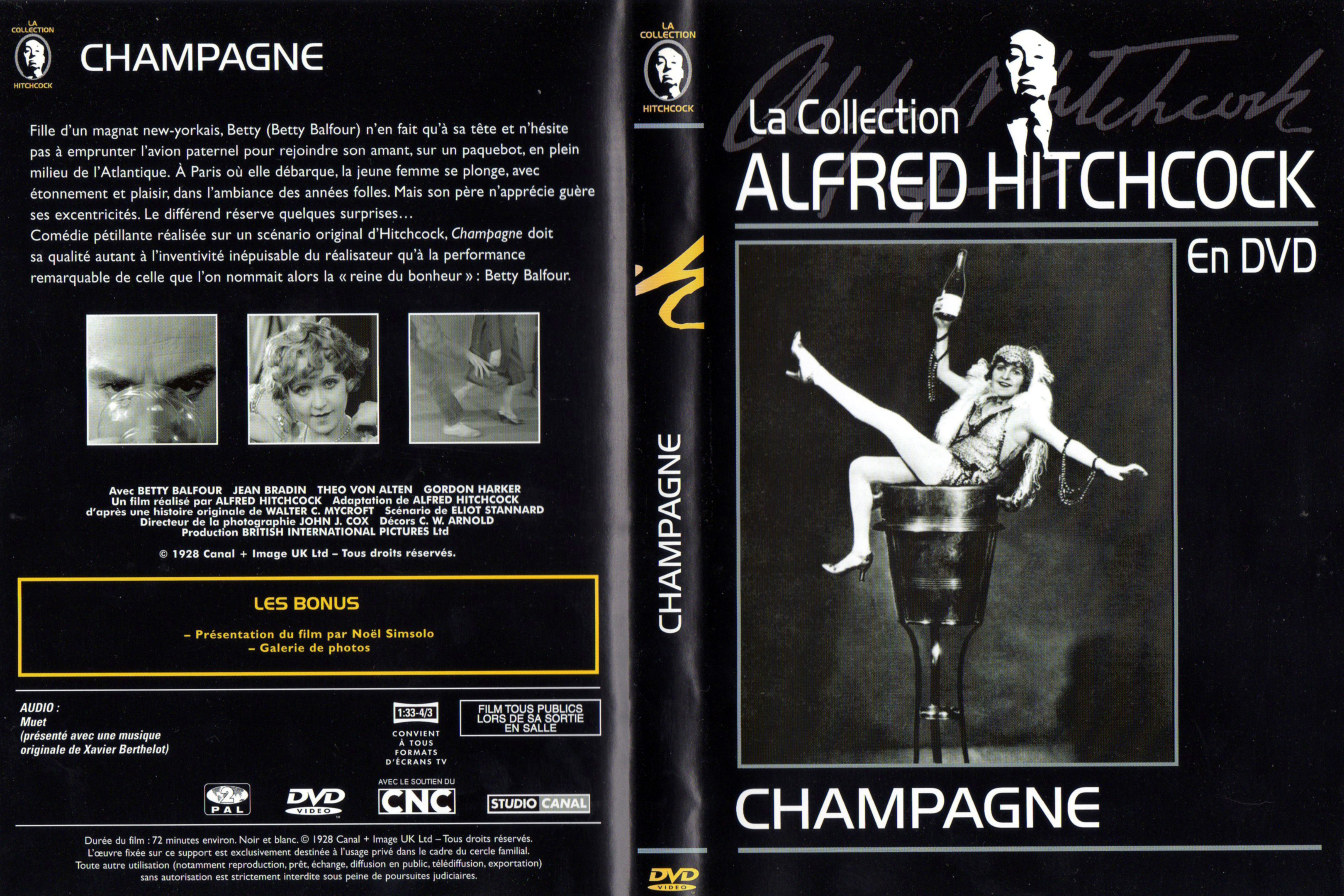 Jaquette DVD Champagne