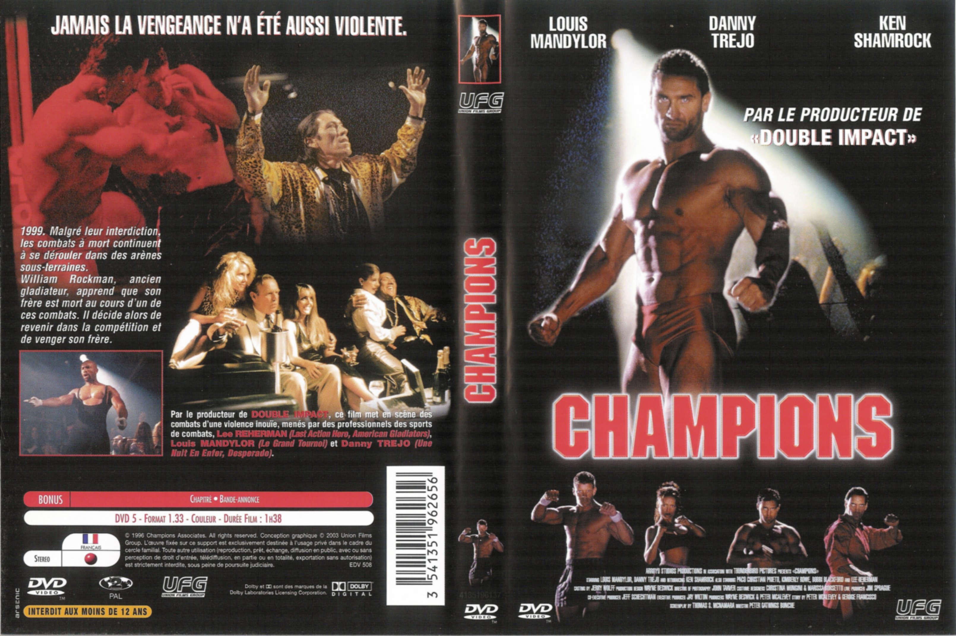 Jaquette DVD Champions