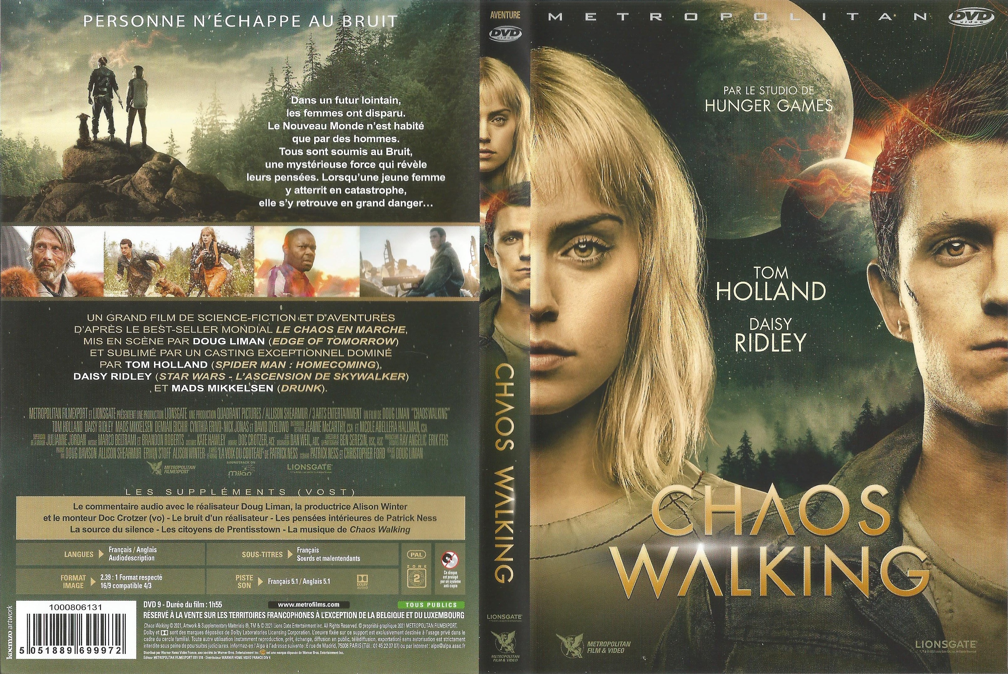 Jaquette DVD Chaos Walking