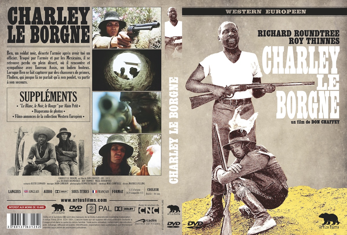 Jaquette DVD Charley le borgne