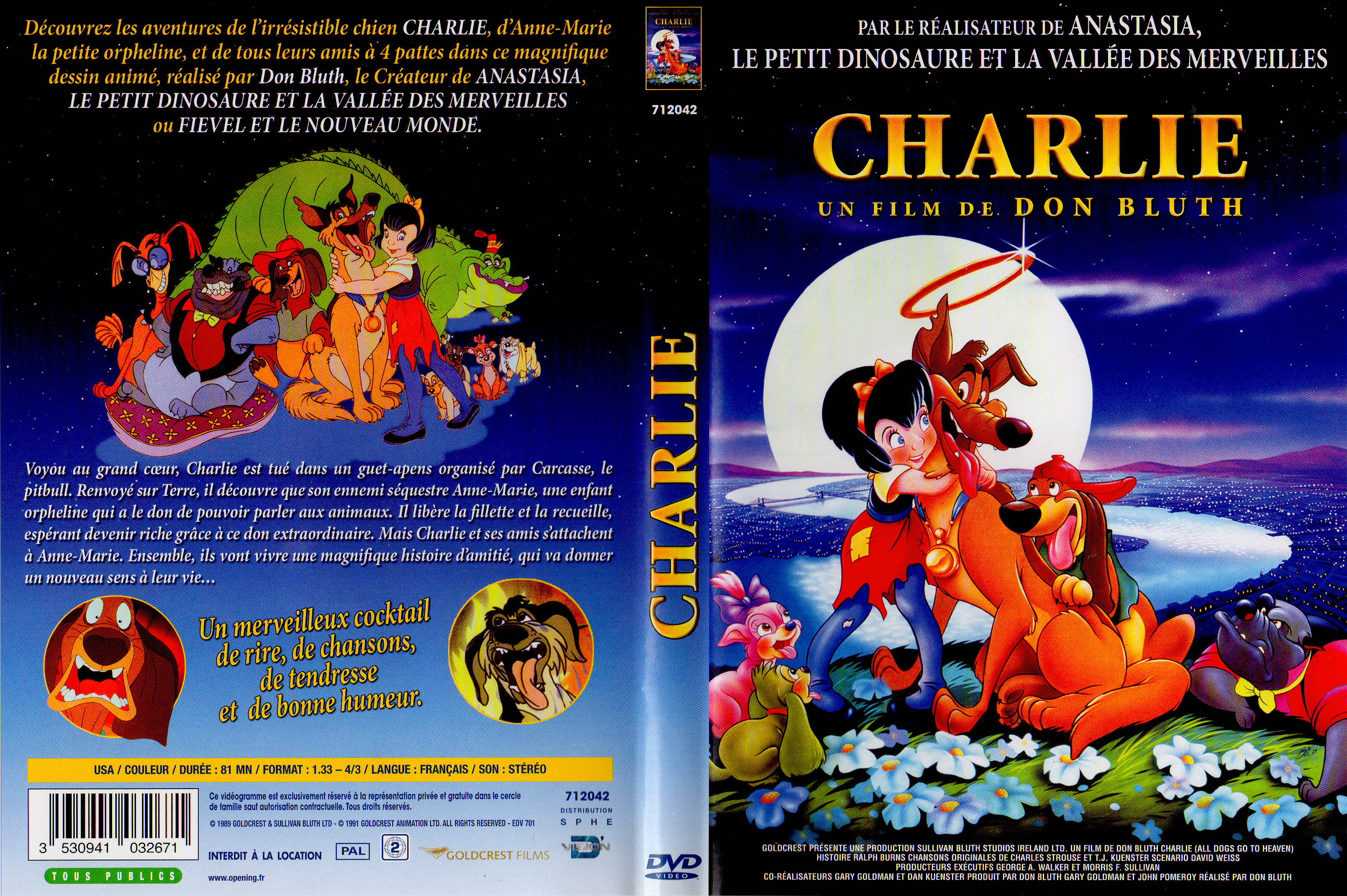 Jaquette DVD Charlie