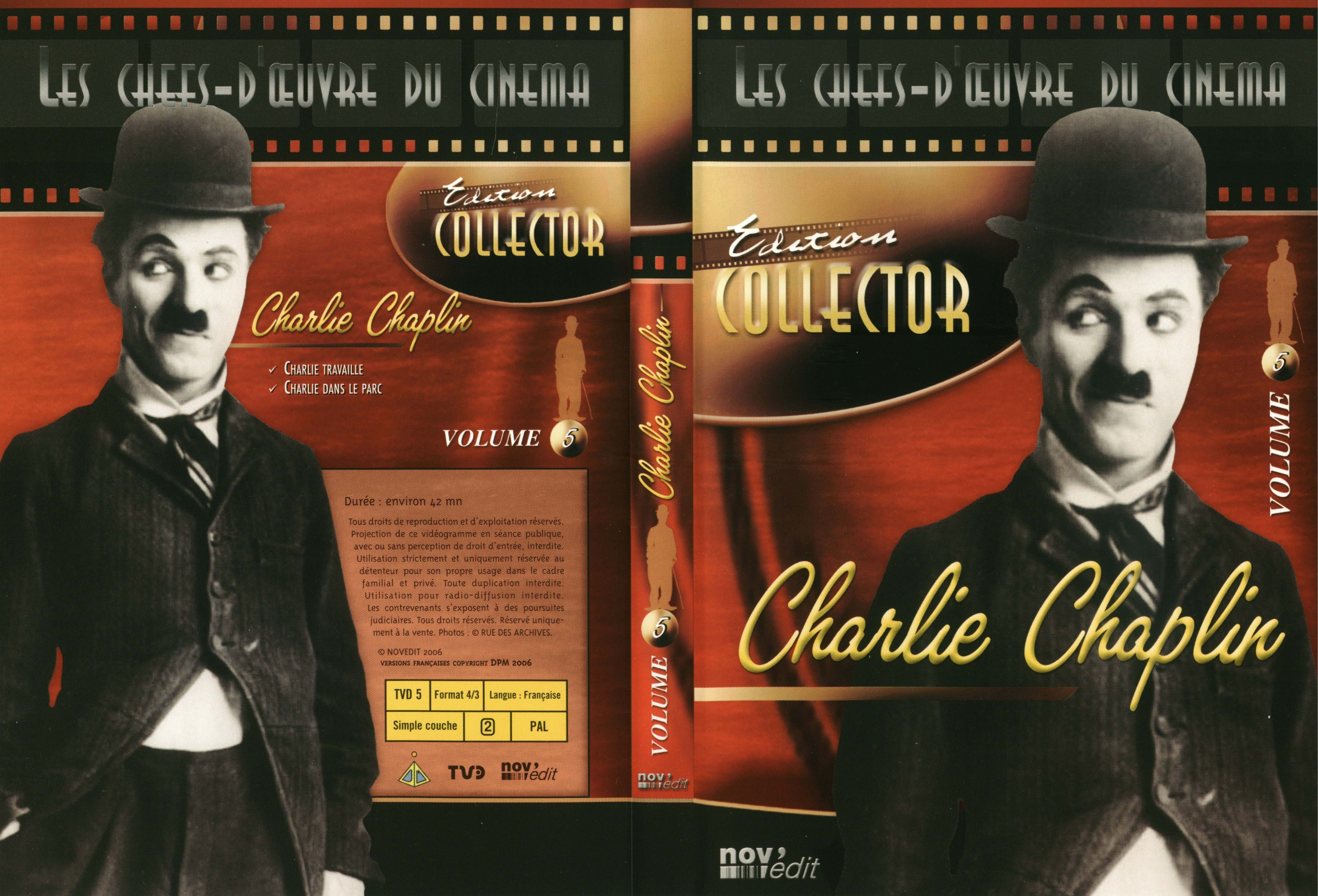 Jaquette DVD Charlie Chaplin vol 05