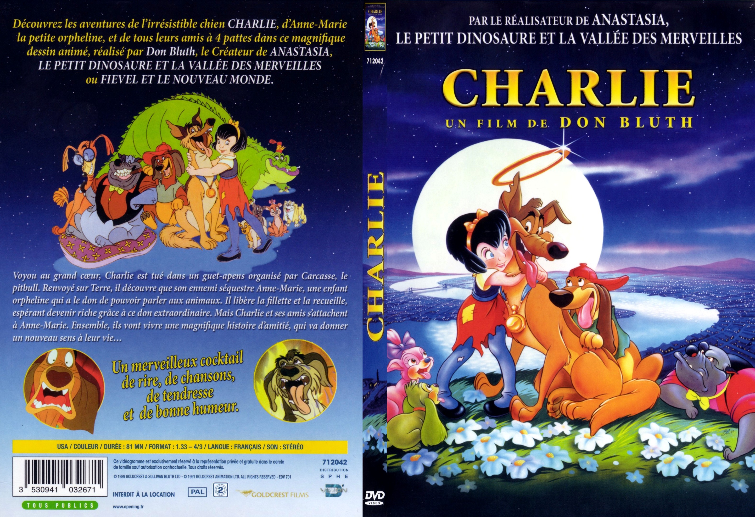 Jaquette DVD Charlie - SLIM