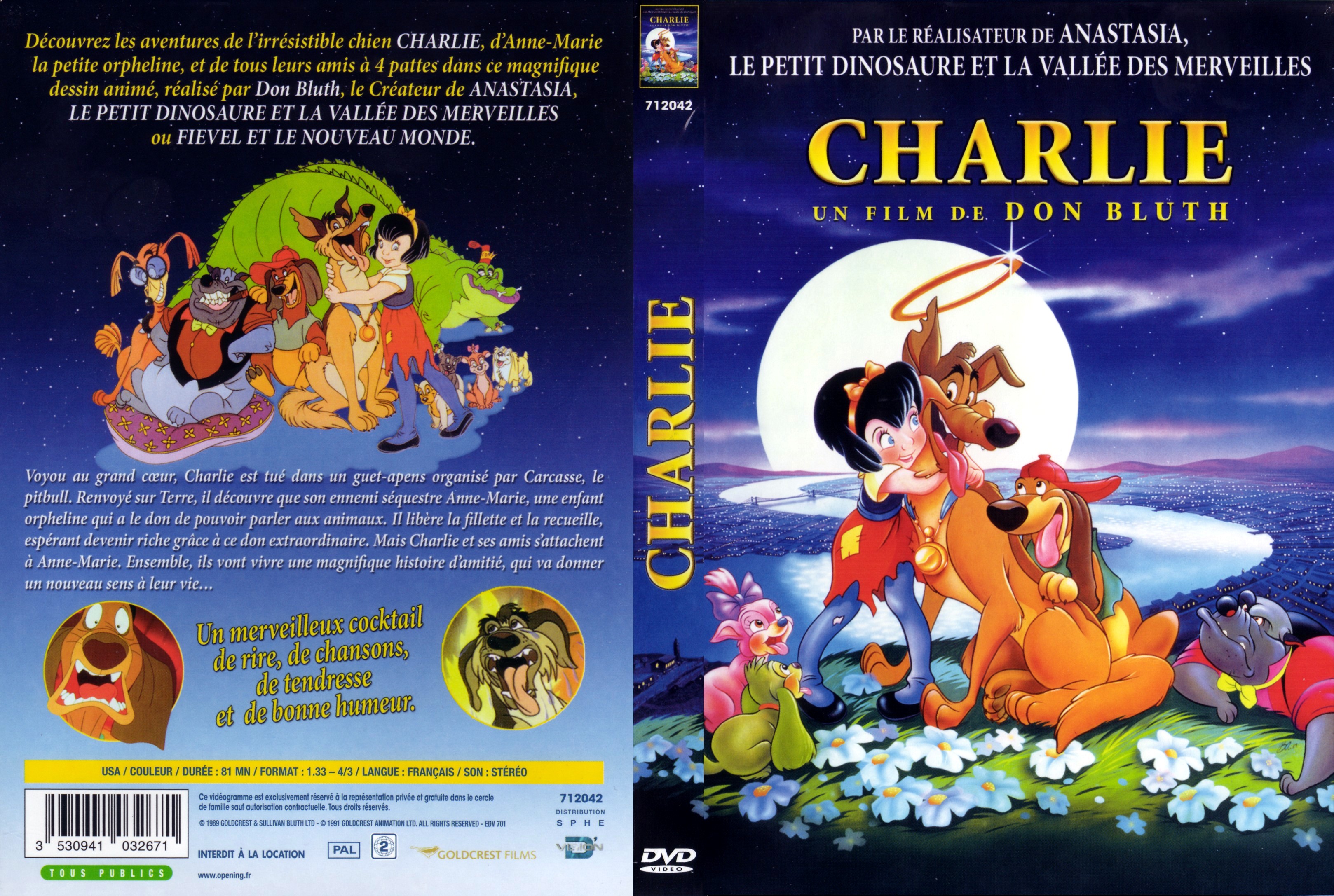 Jaquette DVD Charlie mon hros v2