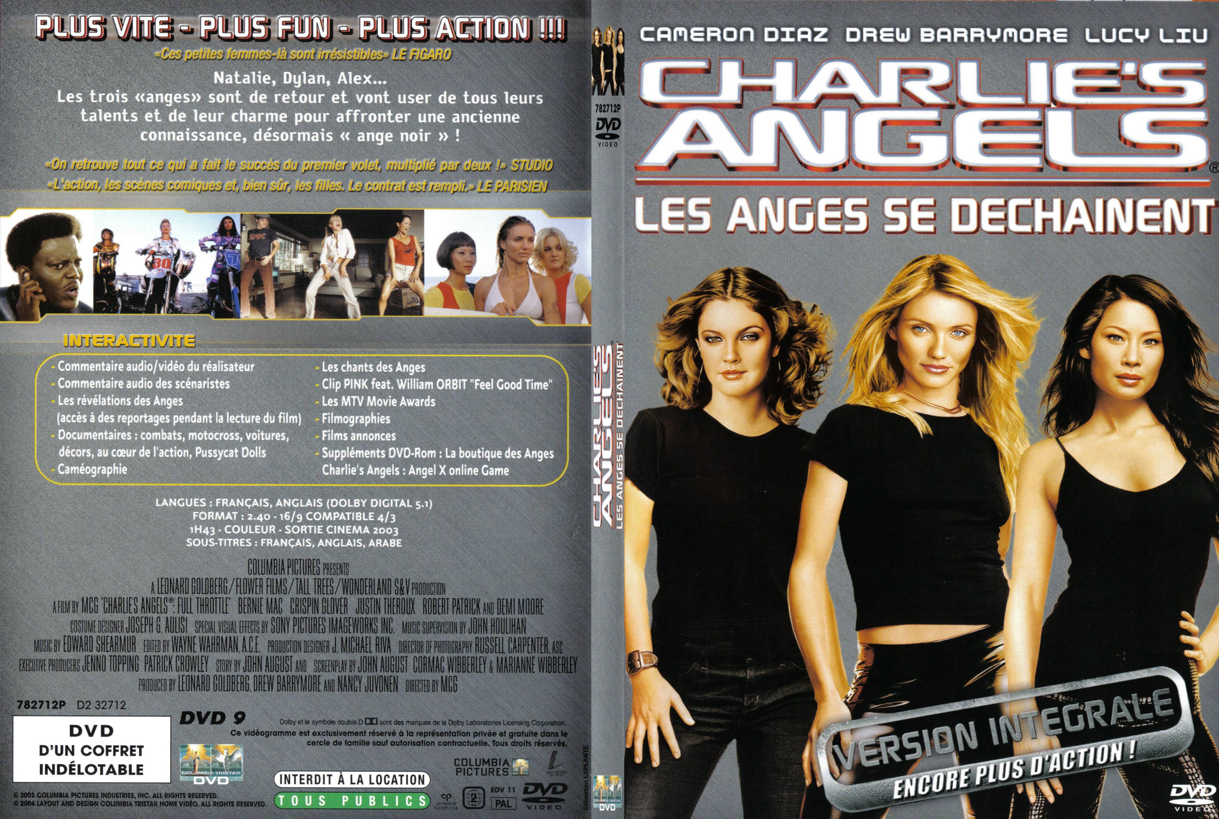 Jaquette DVD Charlie