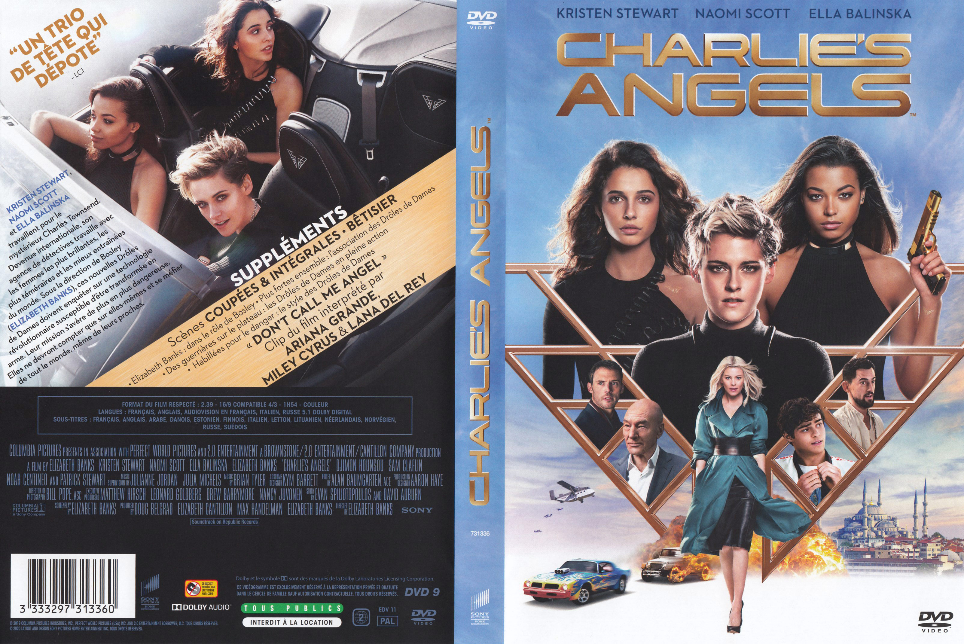 Jaquette DVD Charlie