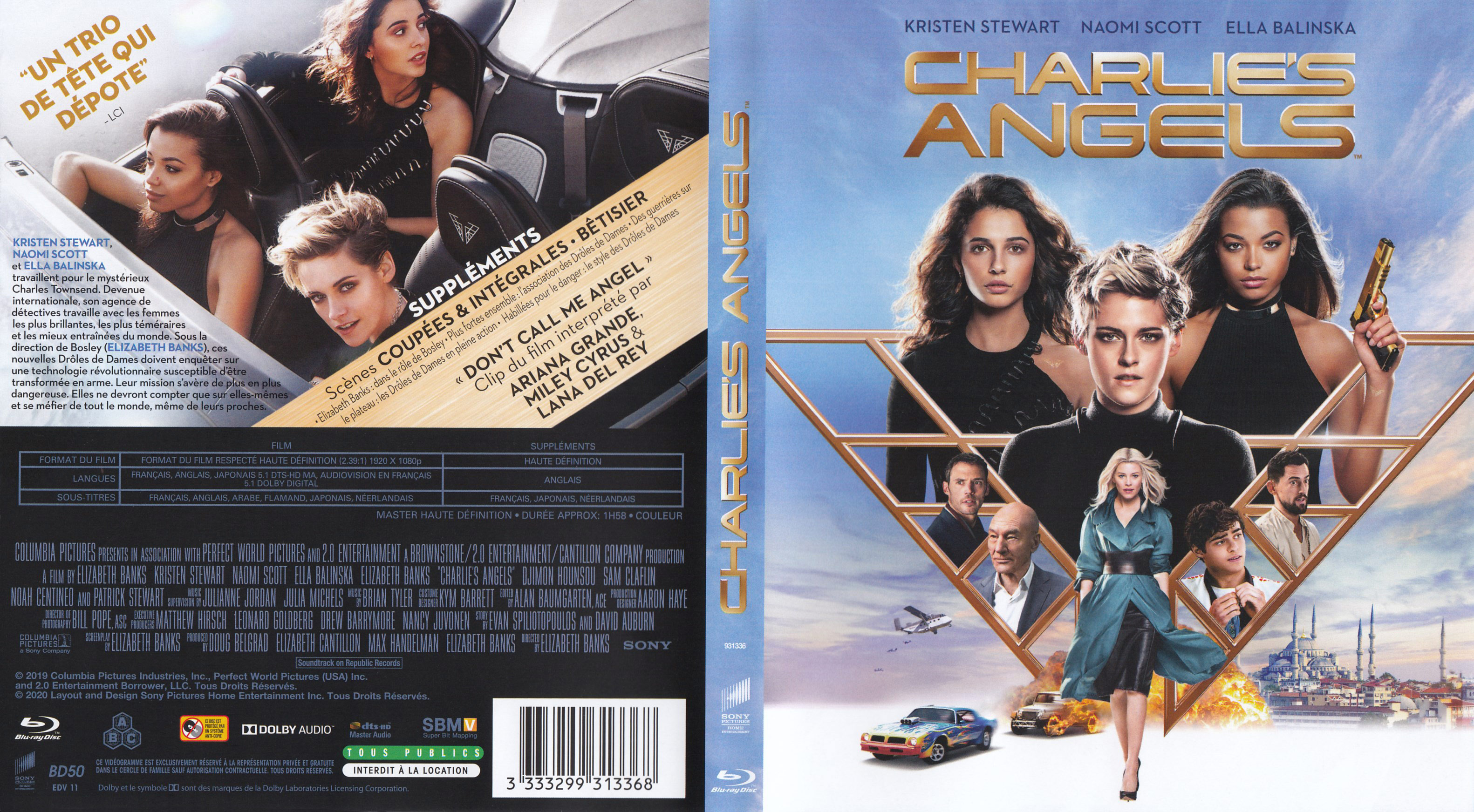 Jaquette DVD Charlie