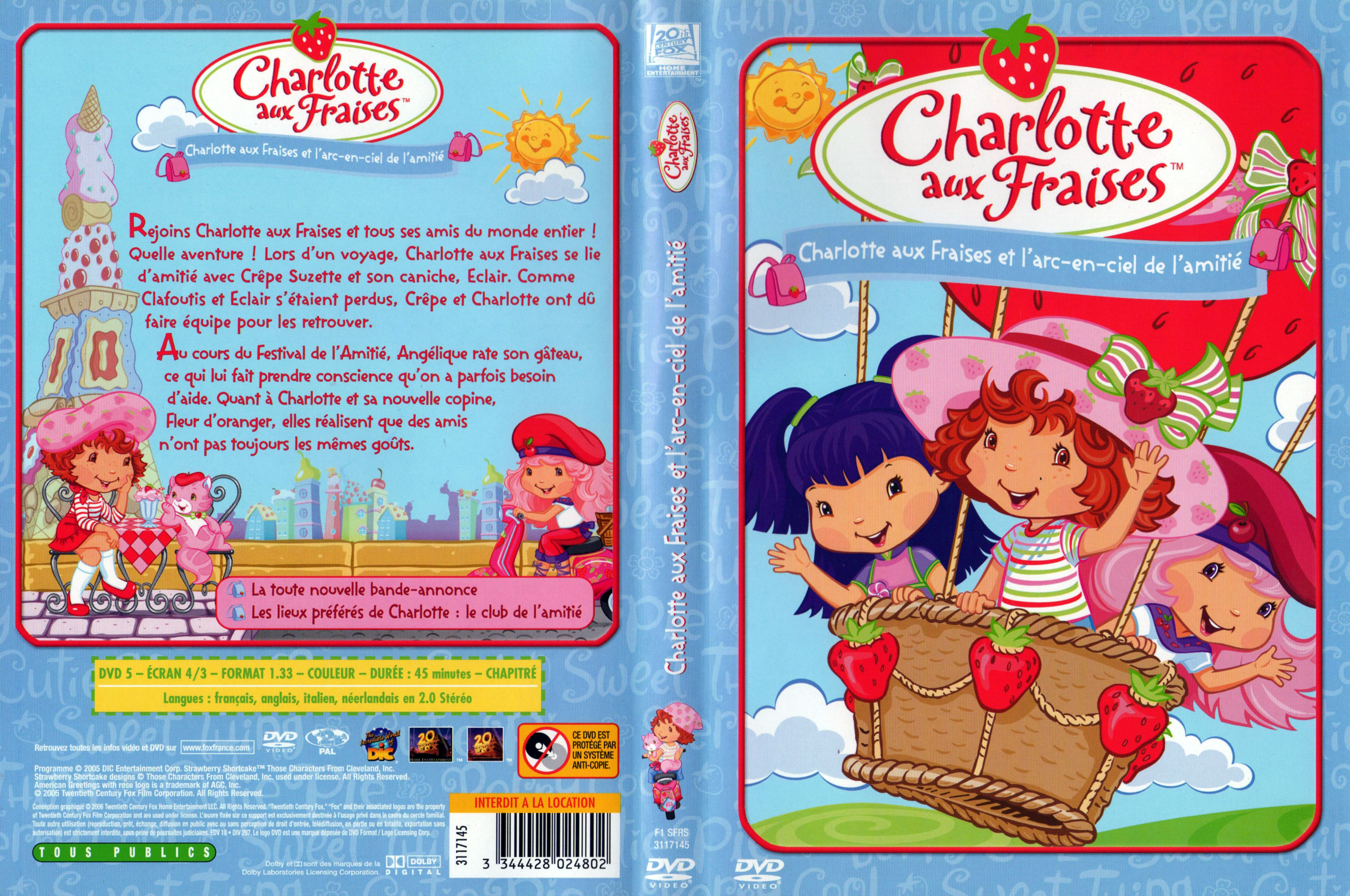 Jaquette DVD Charlotte aux fraises - et l