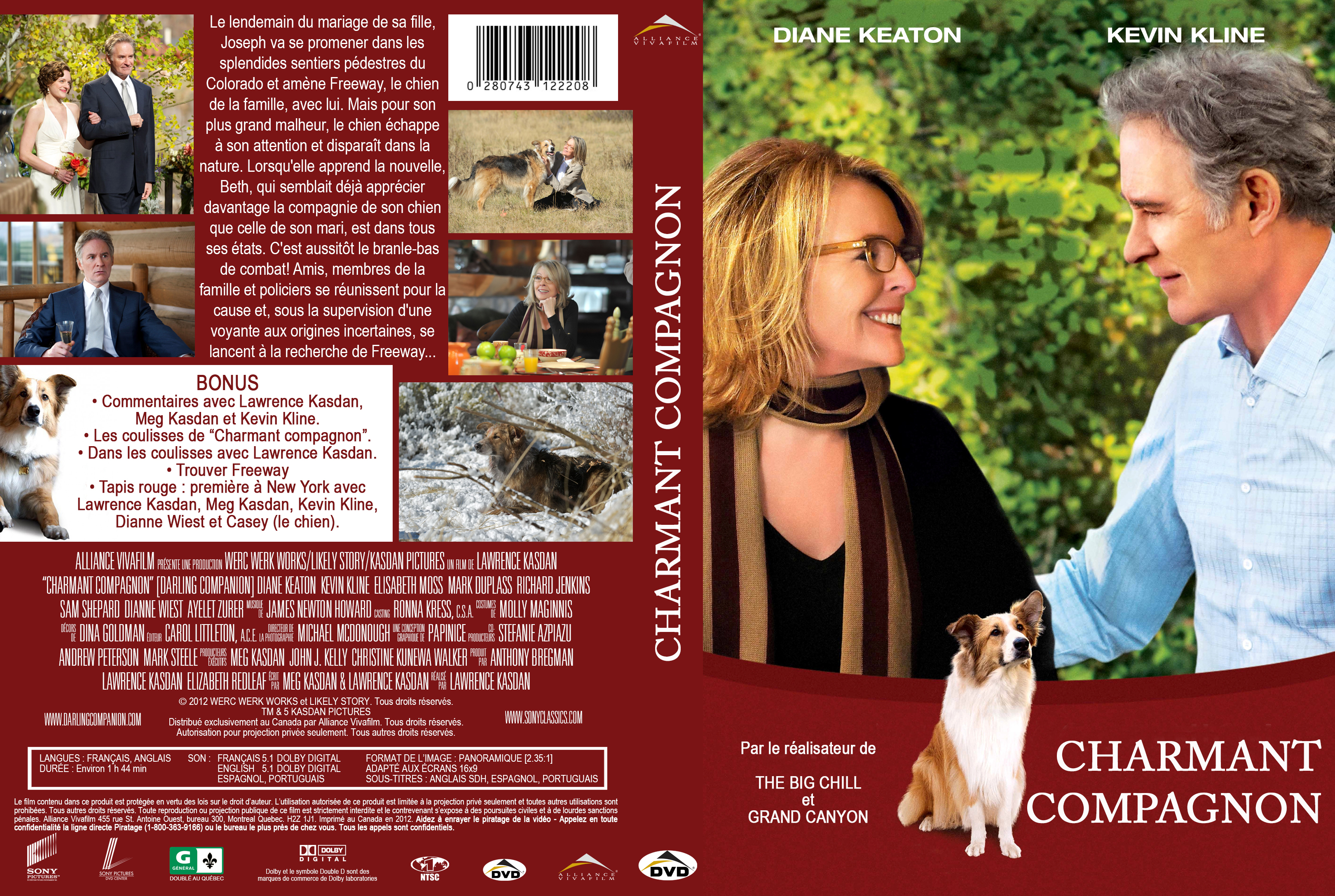 Jaquette DVD Charmant compagnon custom (Canadienne)