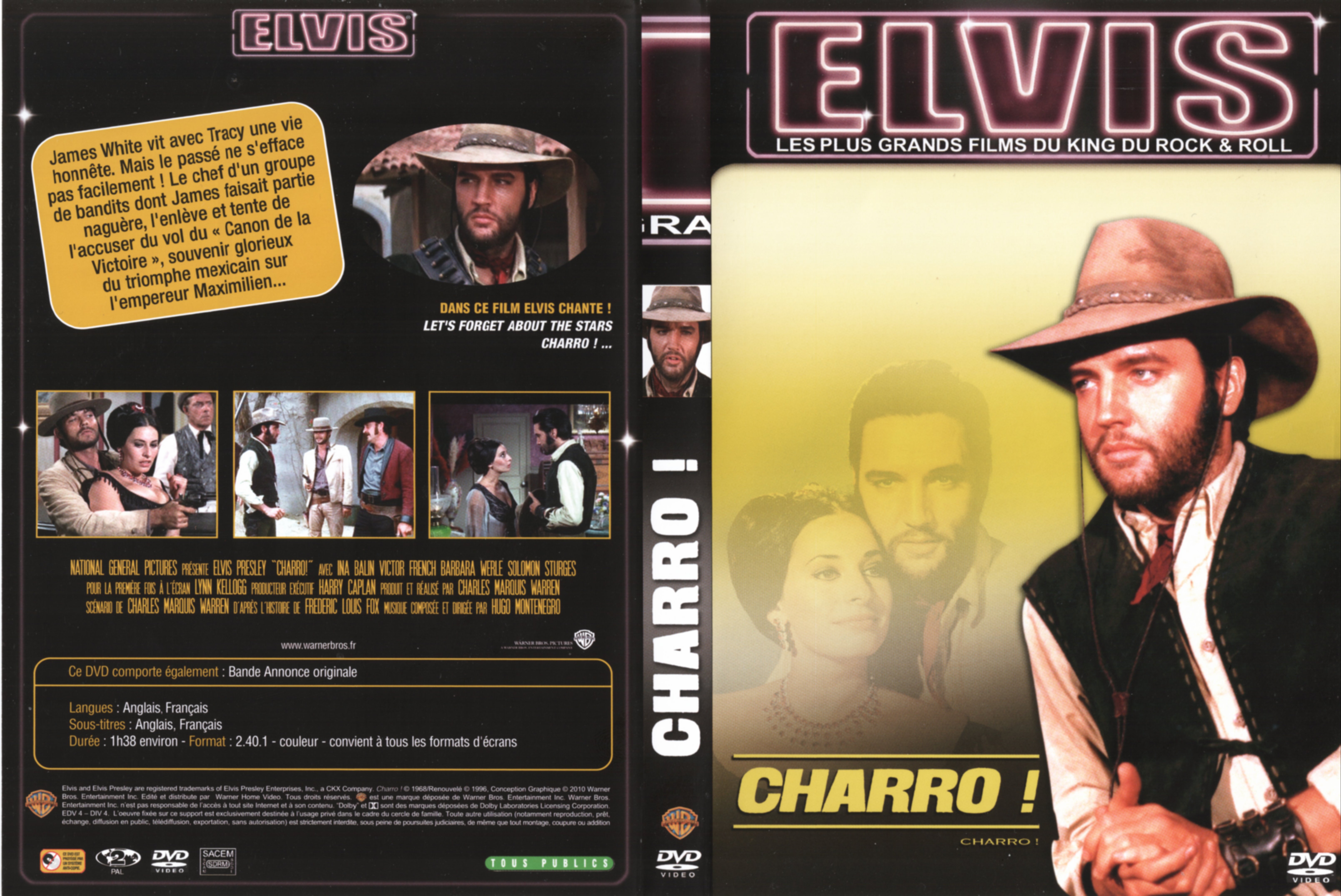 Jaquette DVD Charro