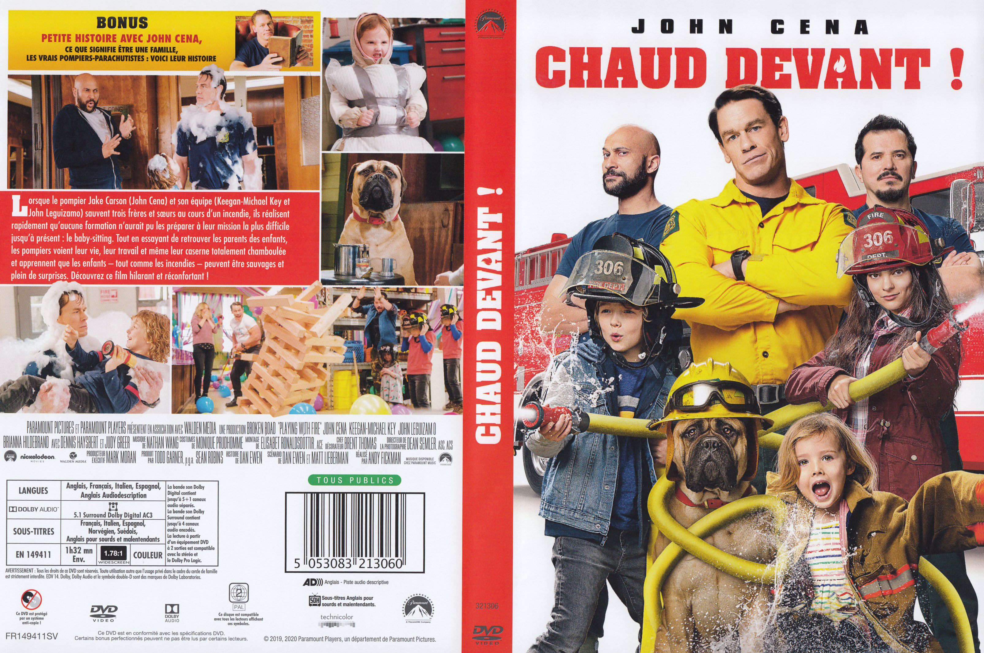 Jaquette DVD Chaud devant !