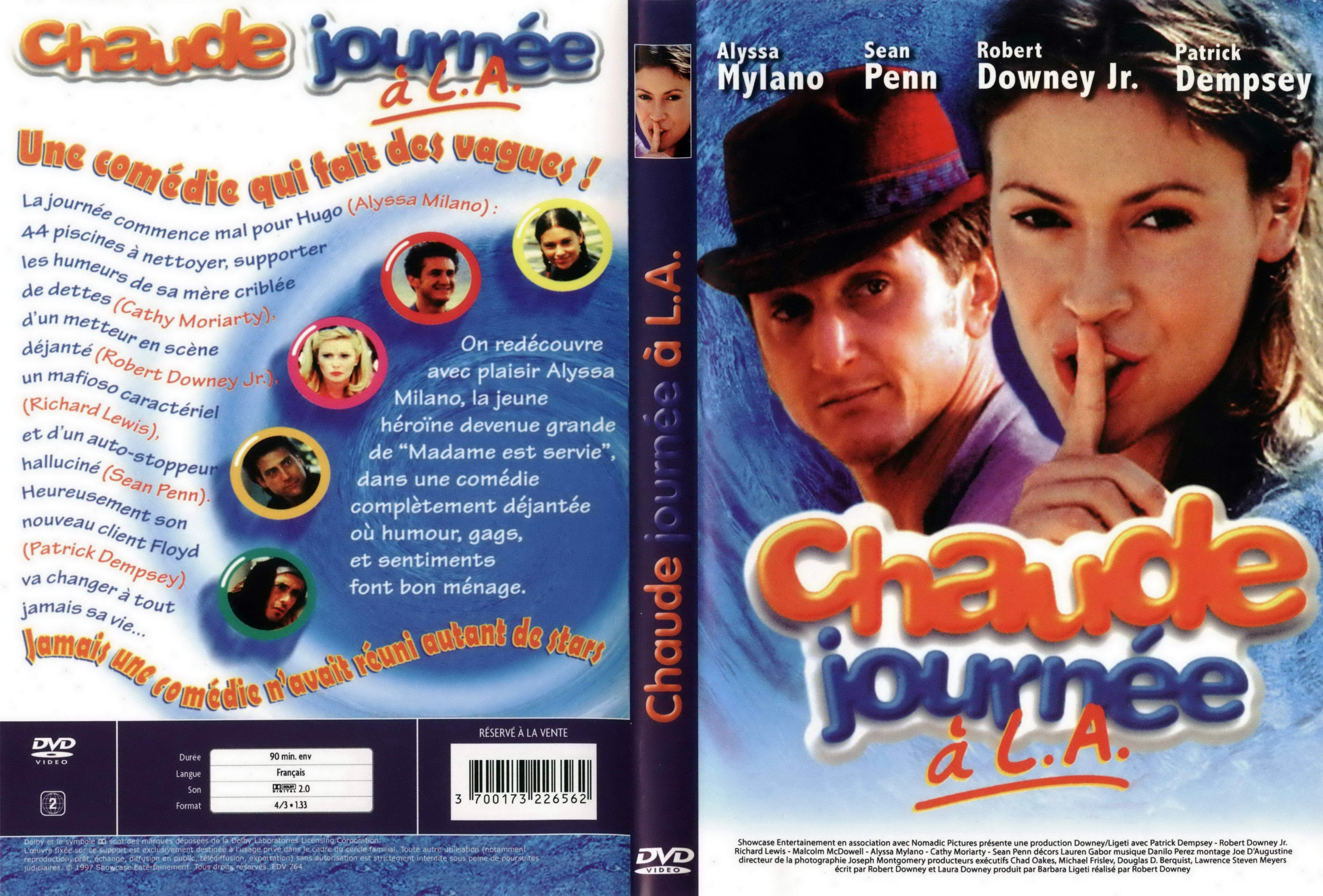 Jaquette DVD Chaude journe  LA