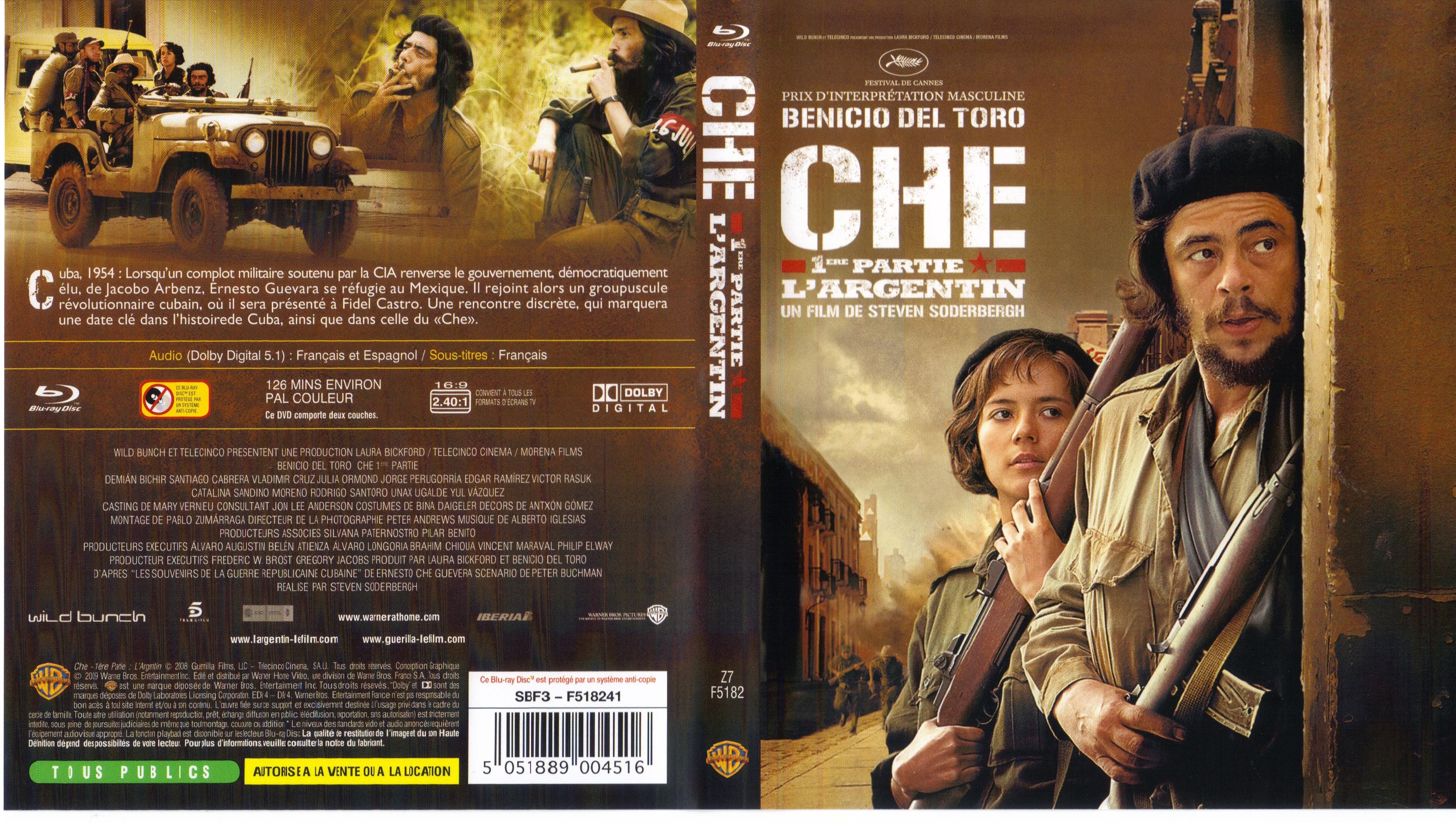 Jaquette DVD Che 1re partie : L