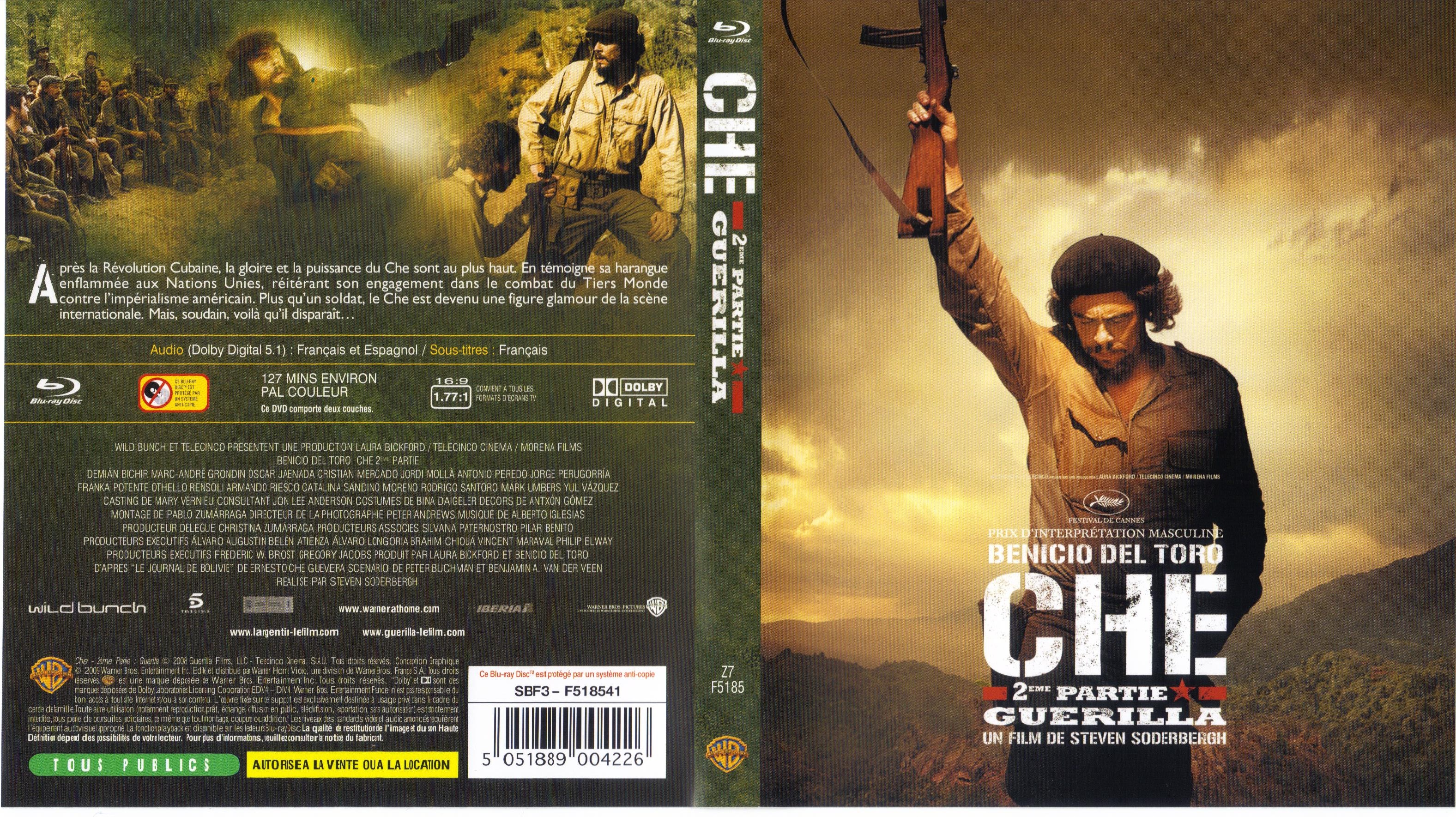 Jaquette DVD Che - 2me partie : Guerilla (BLU-RAY)