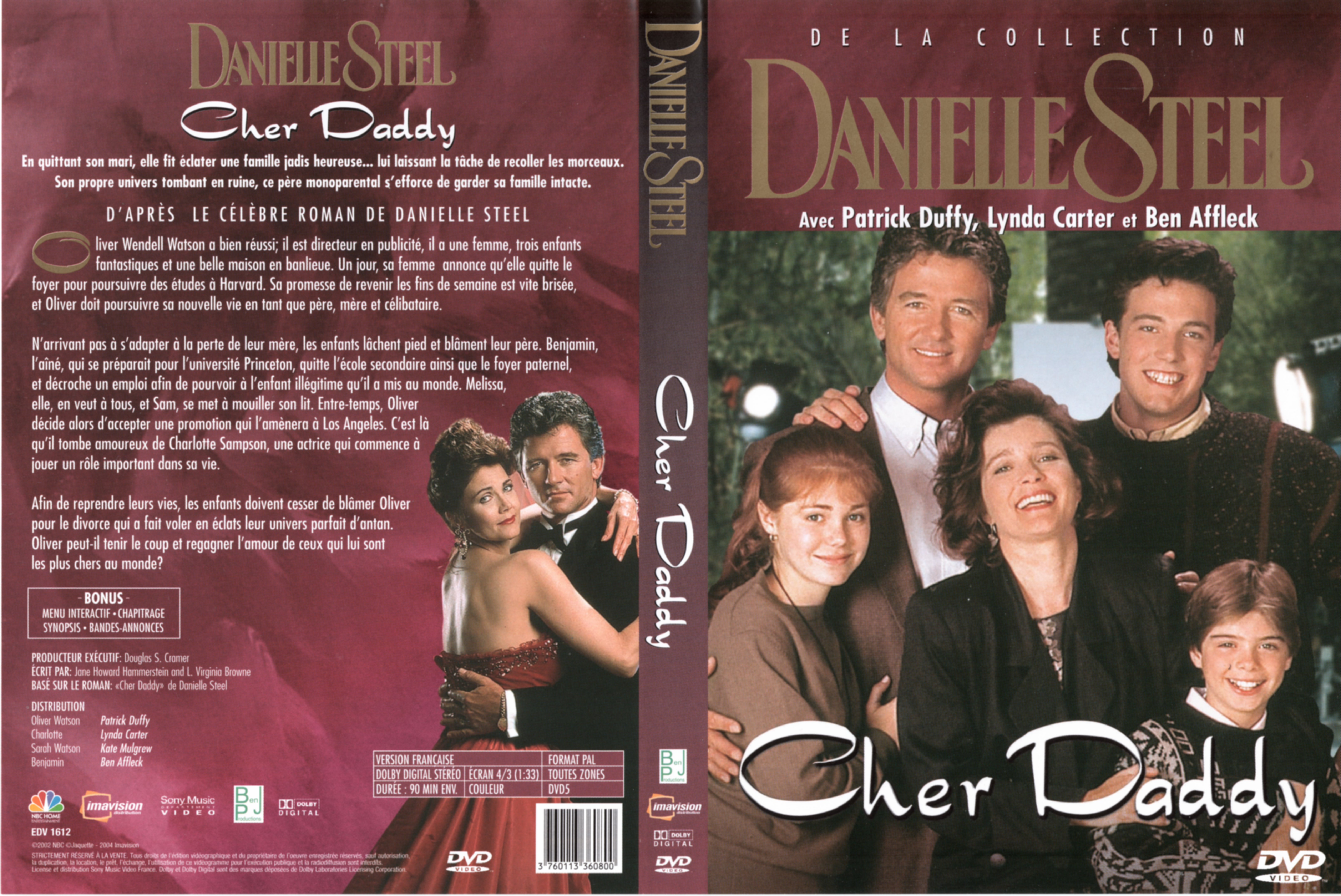 Jaquette DVD Cher Daddy