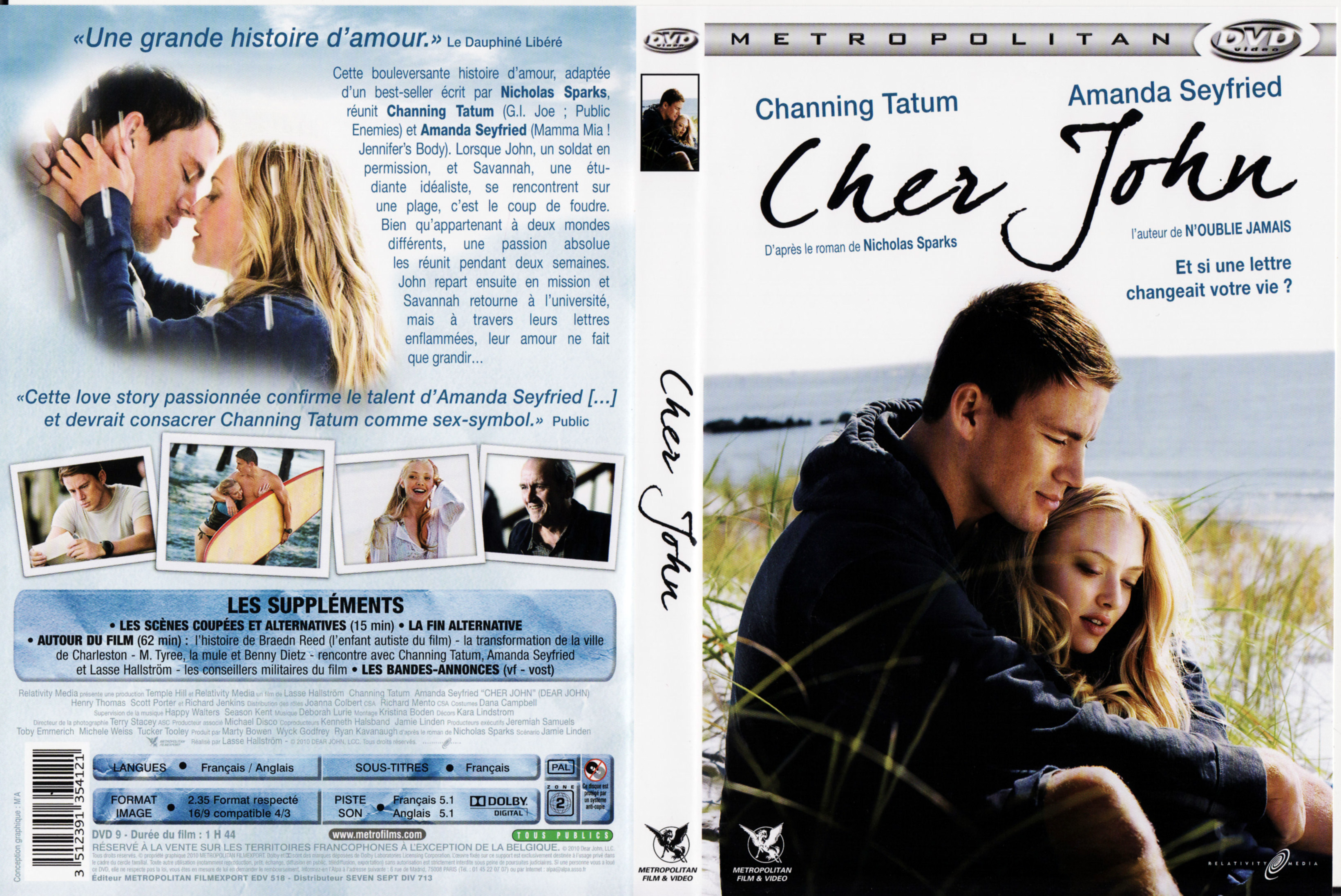 Jaquette DVD Cher John