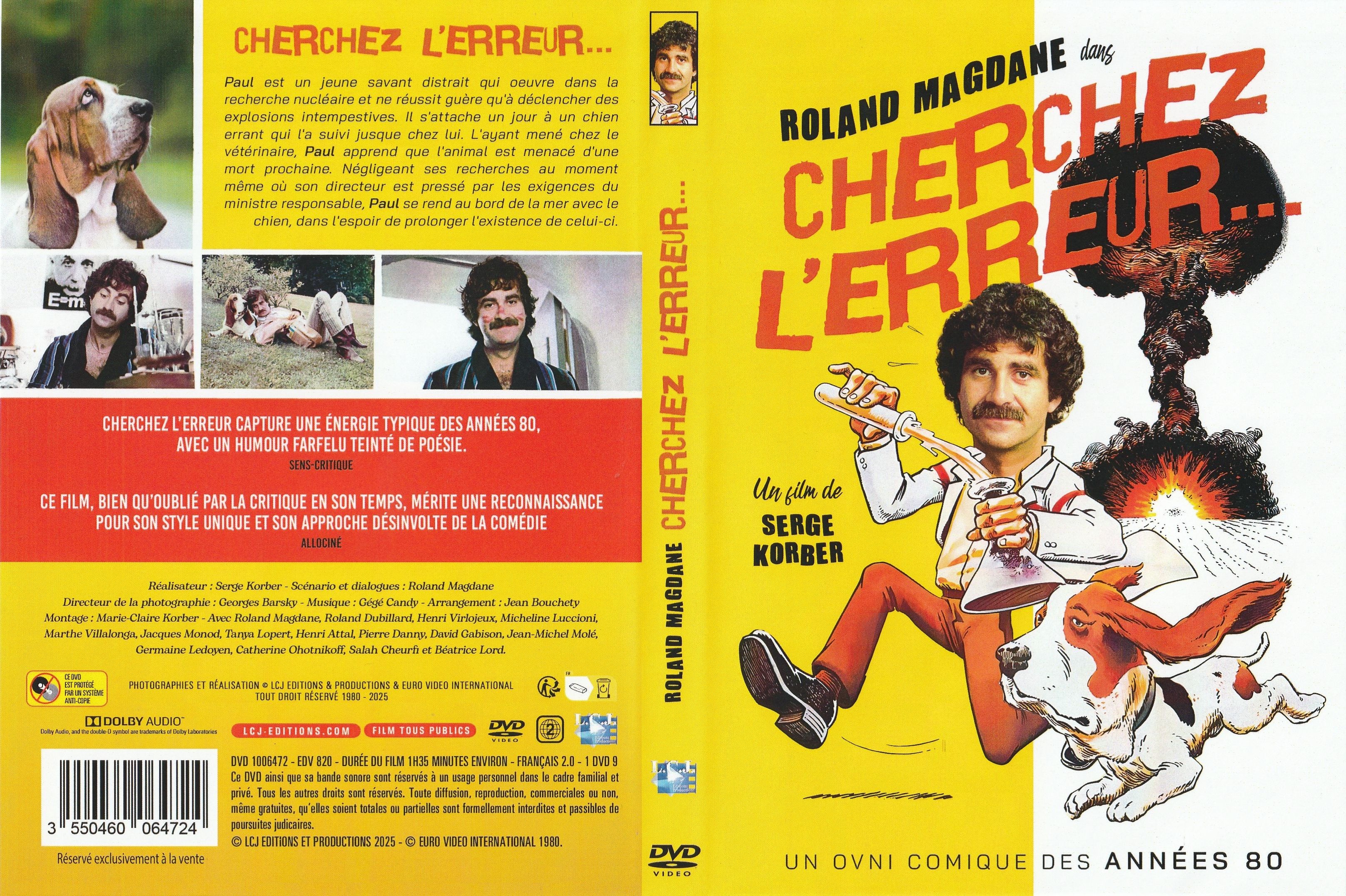 Jaquette DVD Cherchez l