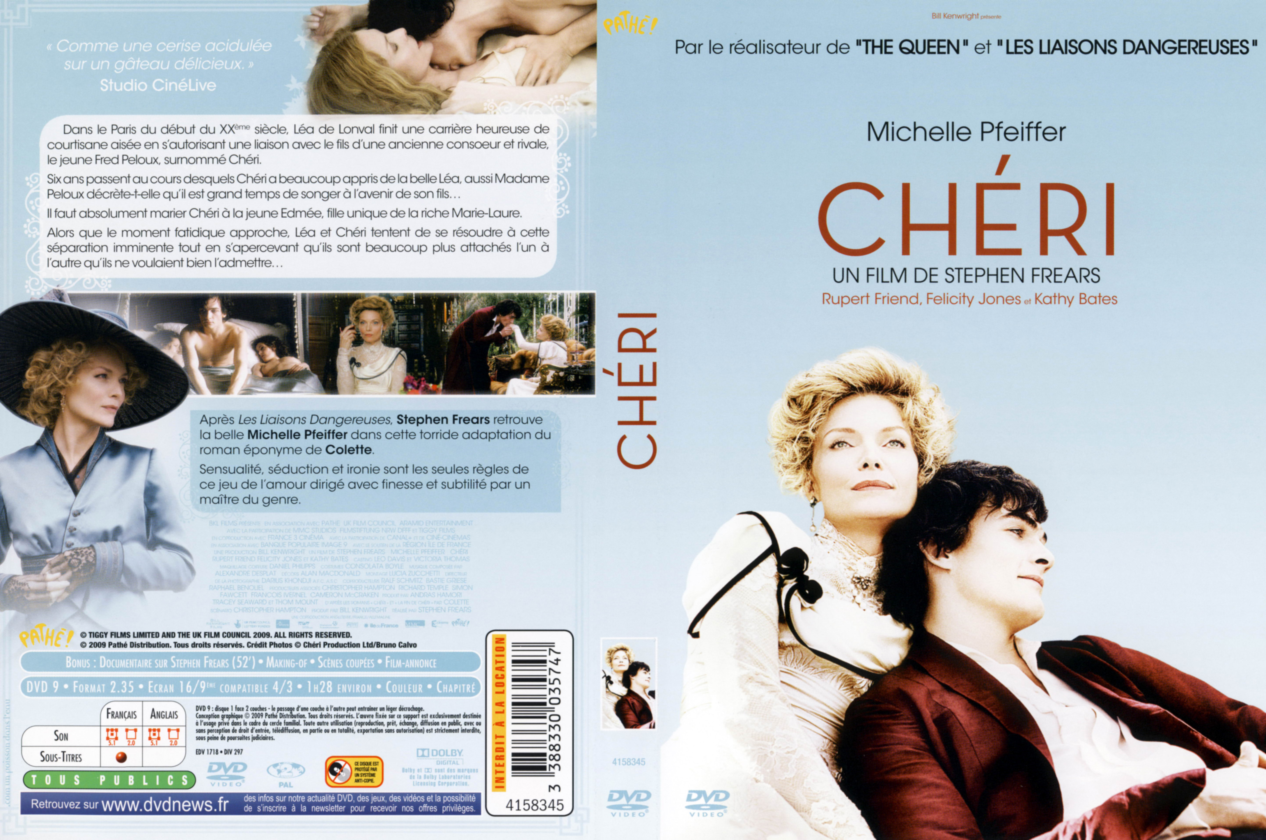 Jaquette DVD Cheri