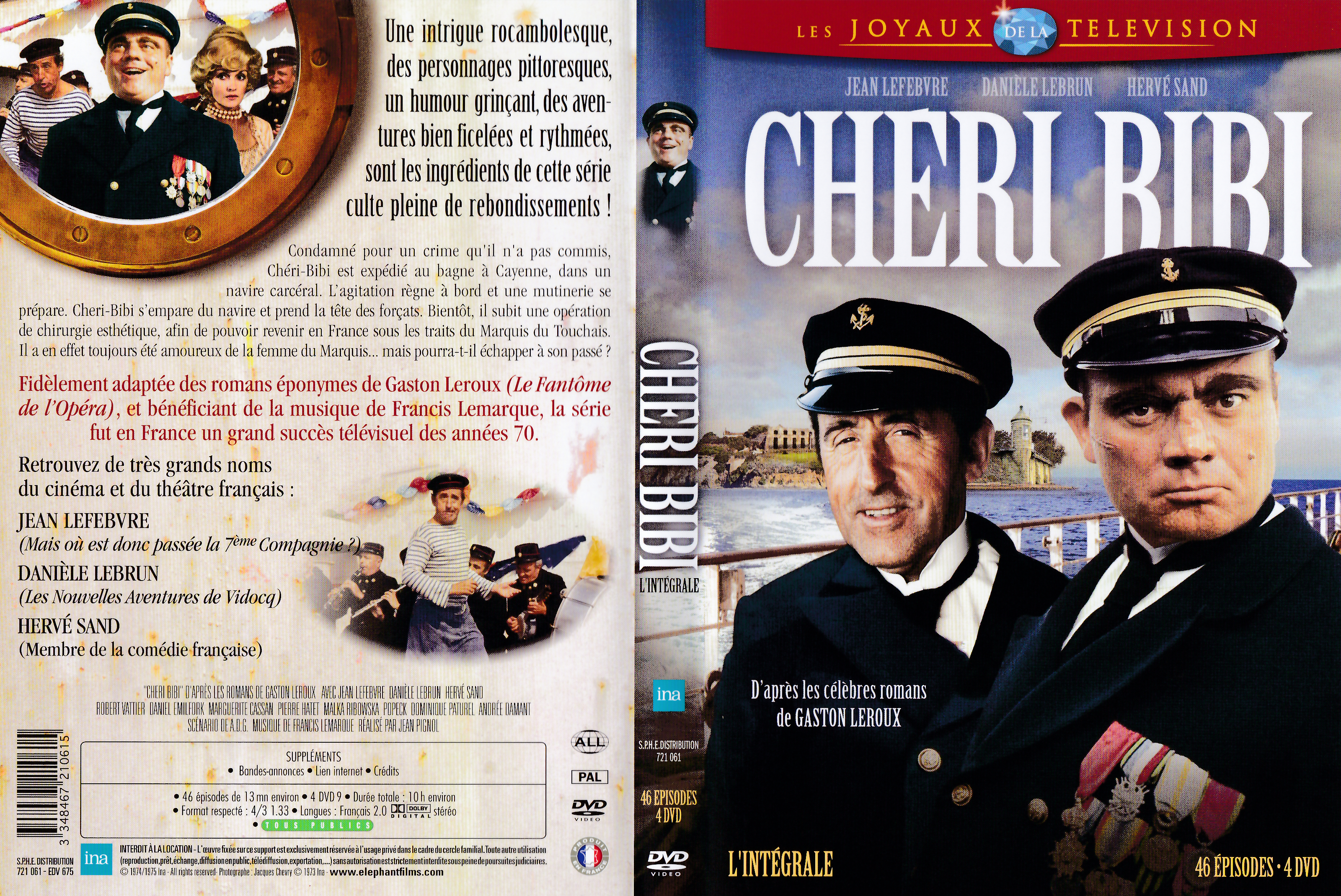 Jaquette DVD Cheri Bibi L