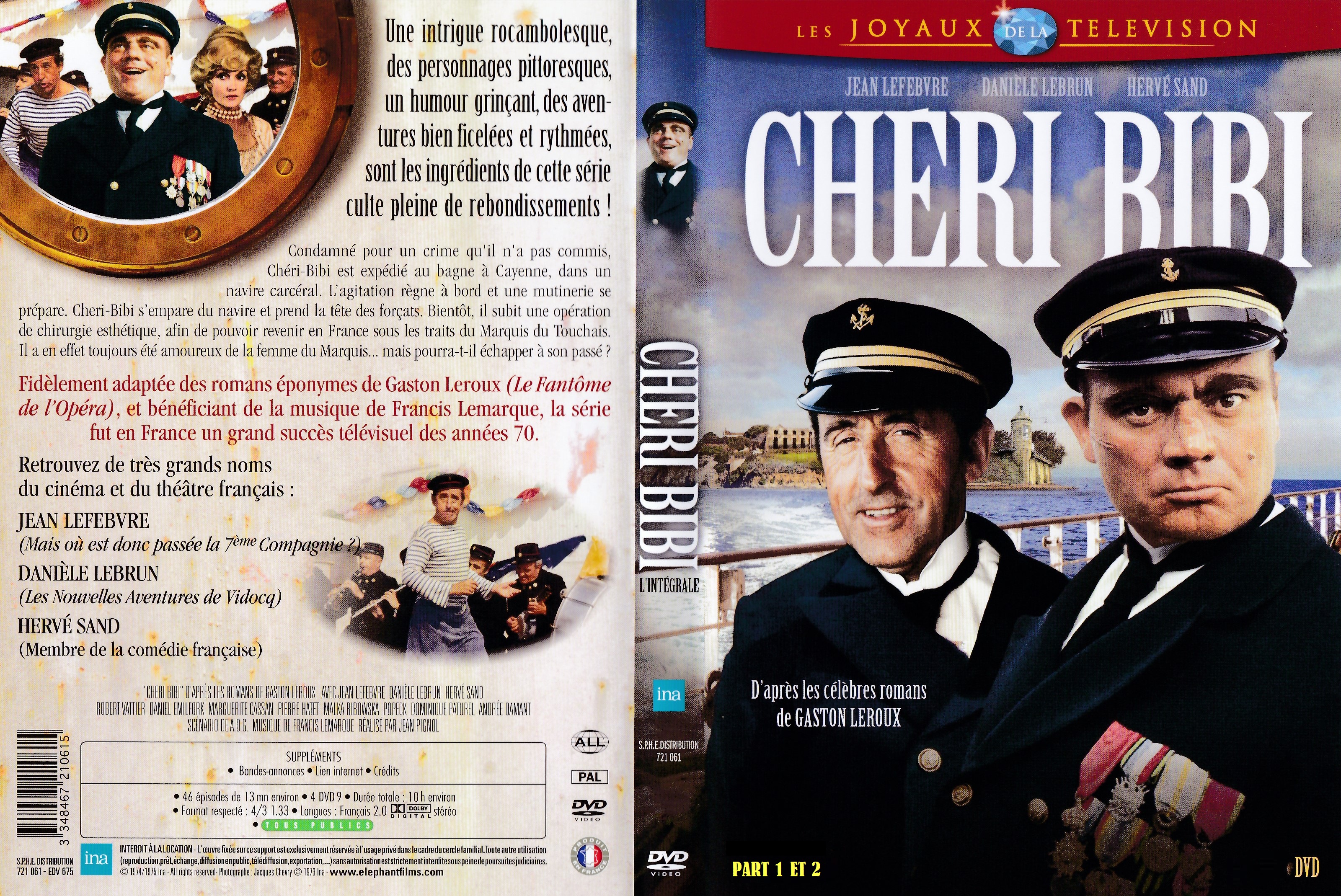 Jaquette DVD Cheri Bibi L