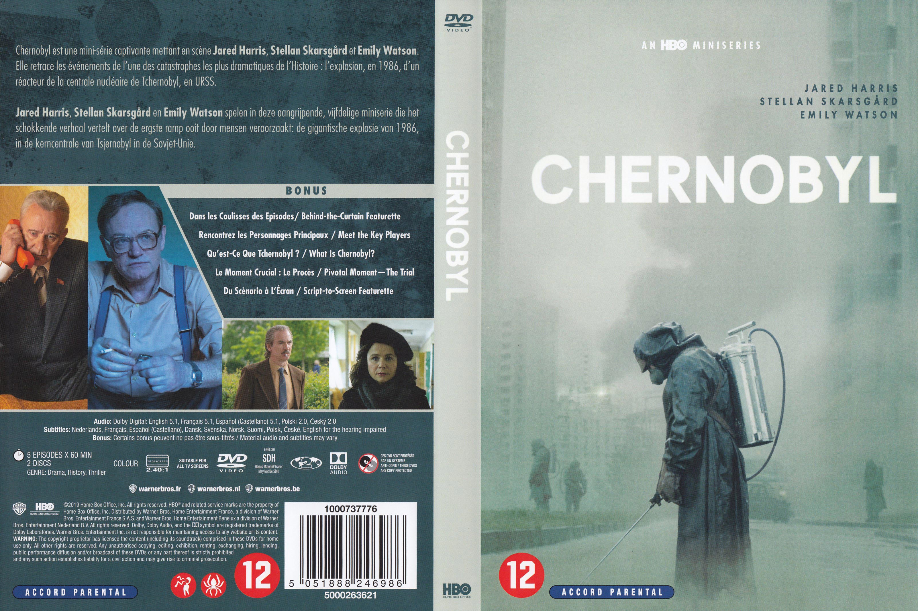 Jaquette DVD Chernobyl