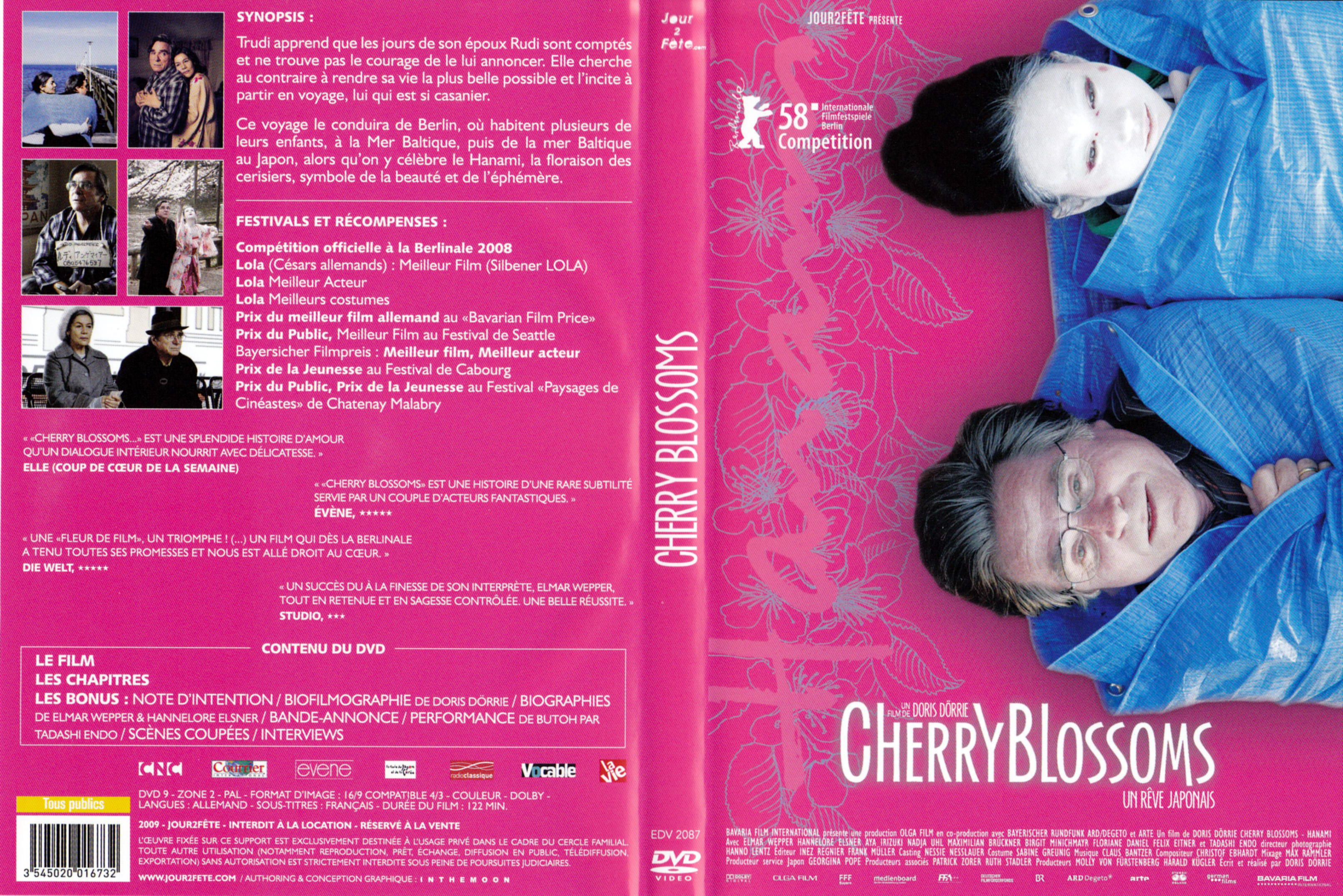 Jaquette DVD Cherry Blossoms