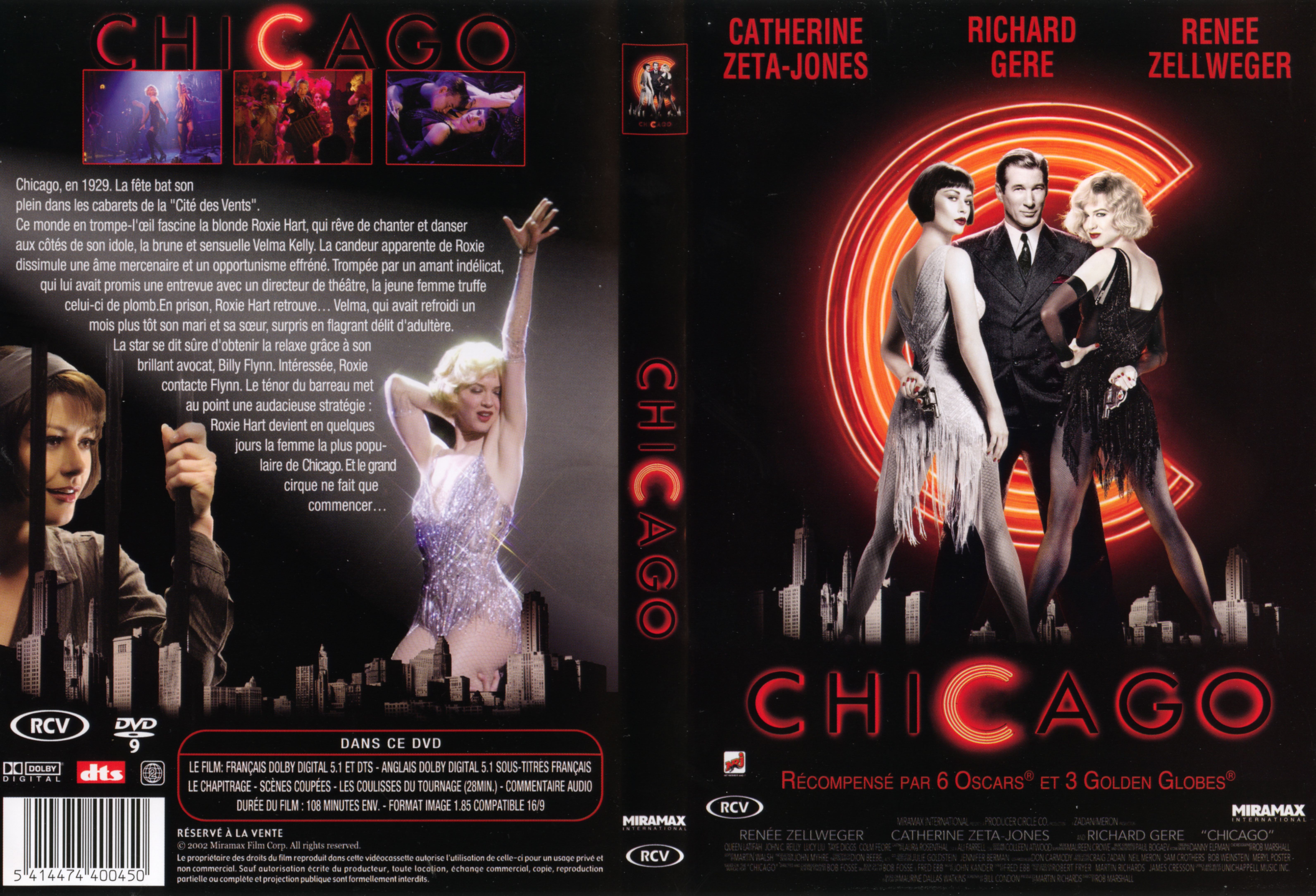 Jaquette DVD Chicago