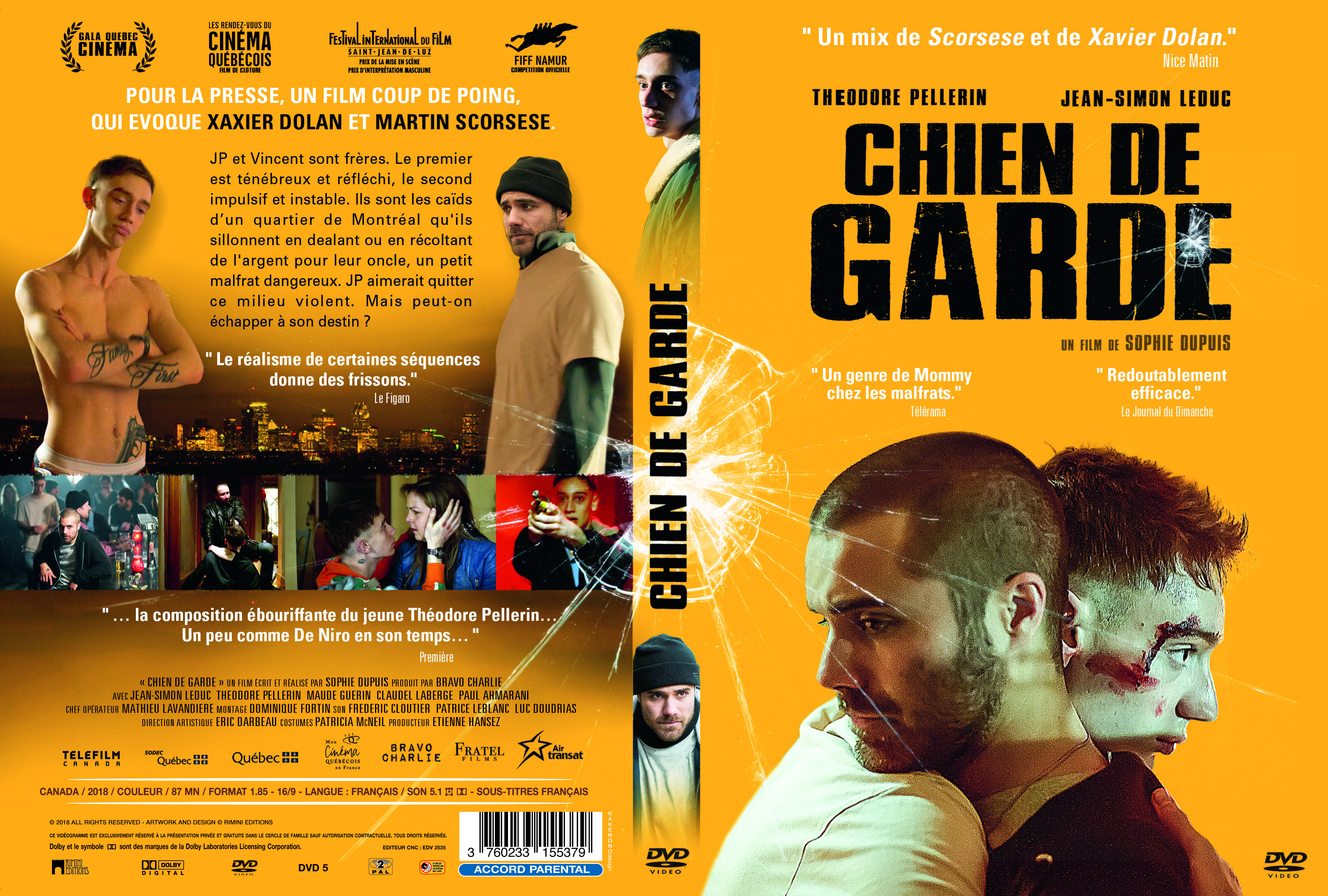 Jaquette DVD Chien de garde