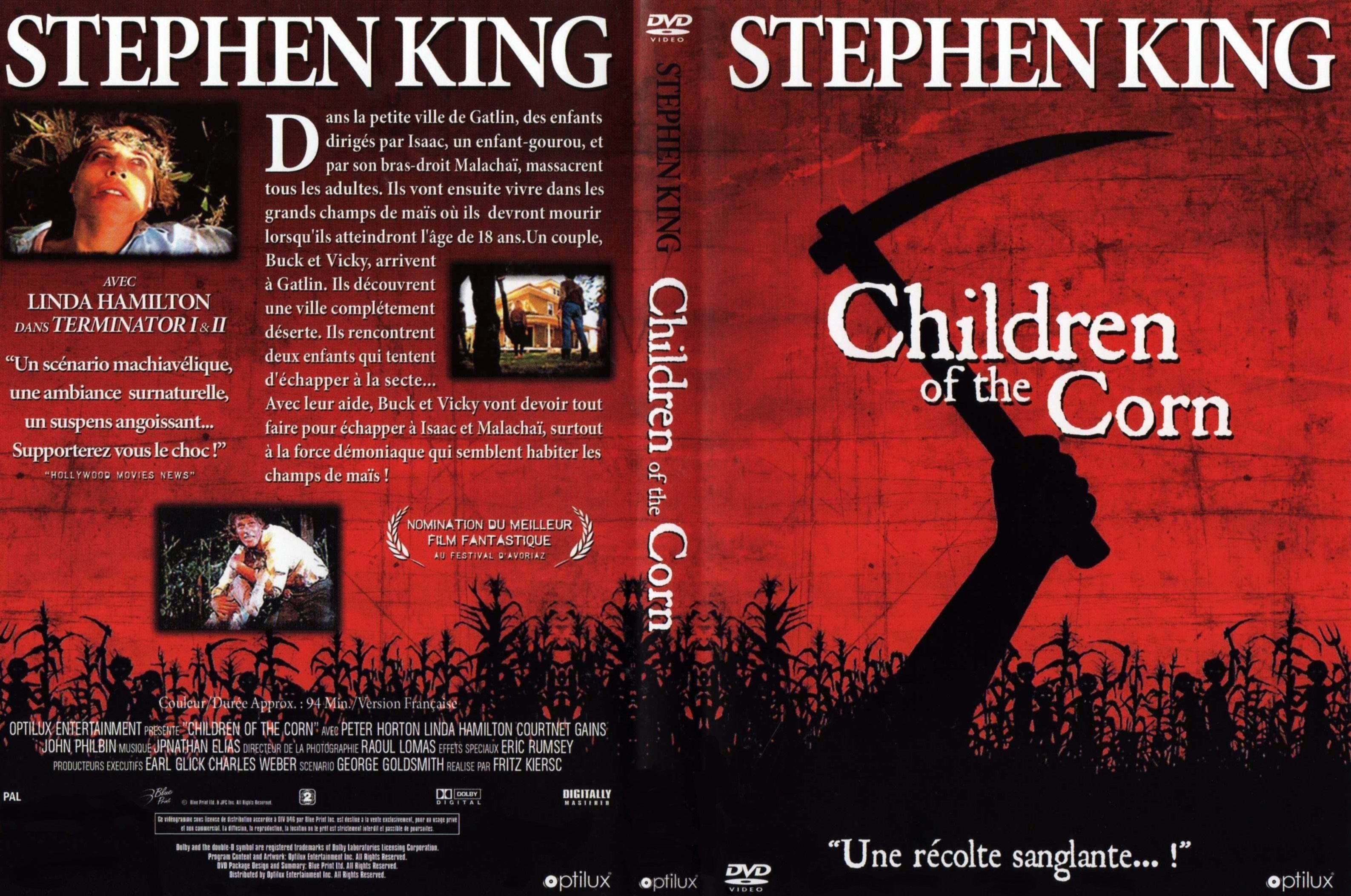 Jaquette DVD Children of the Corn v2
