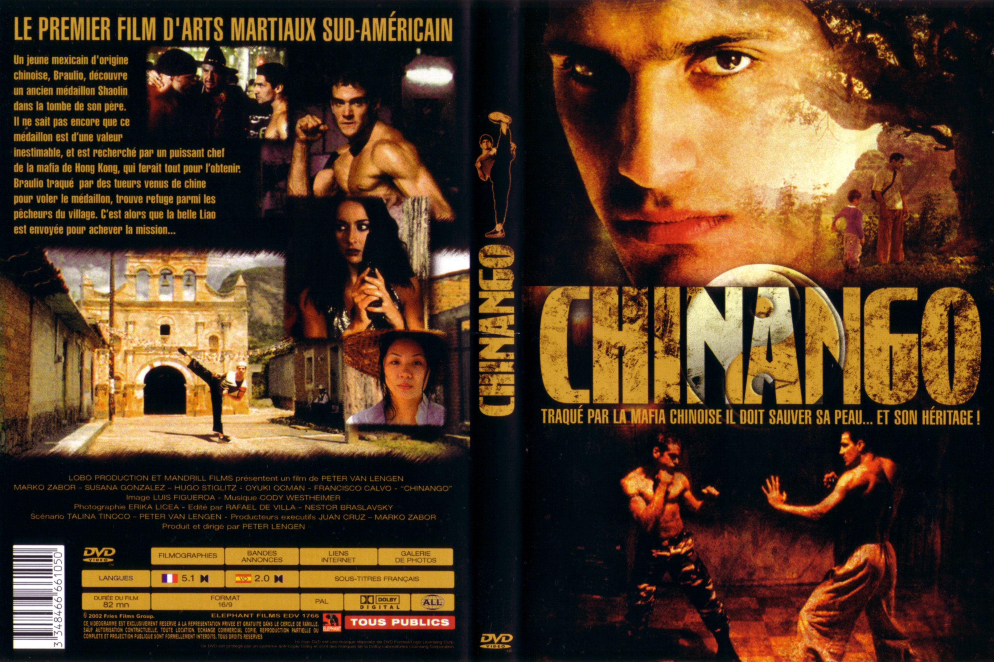Jaquette DVD Chinango