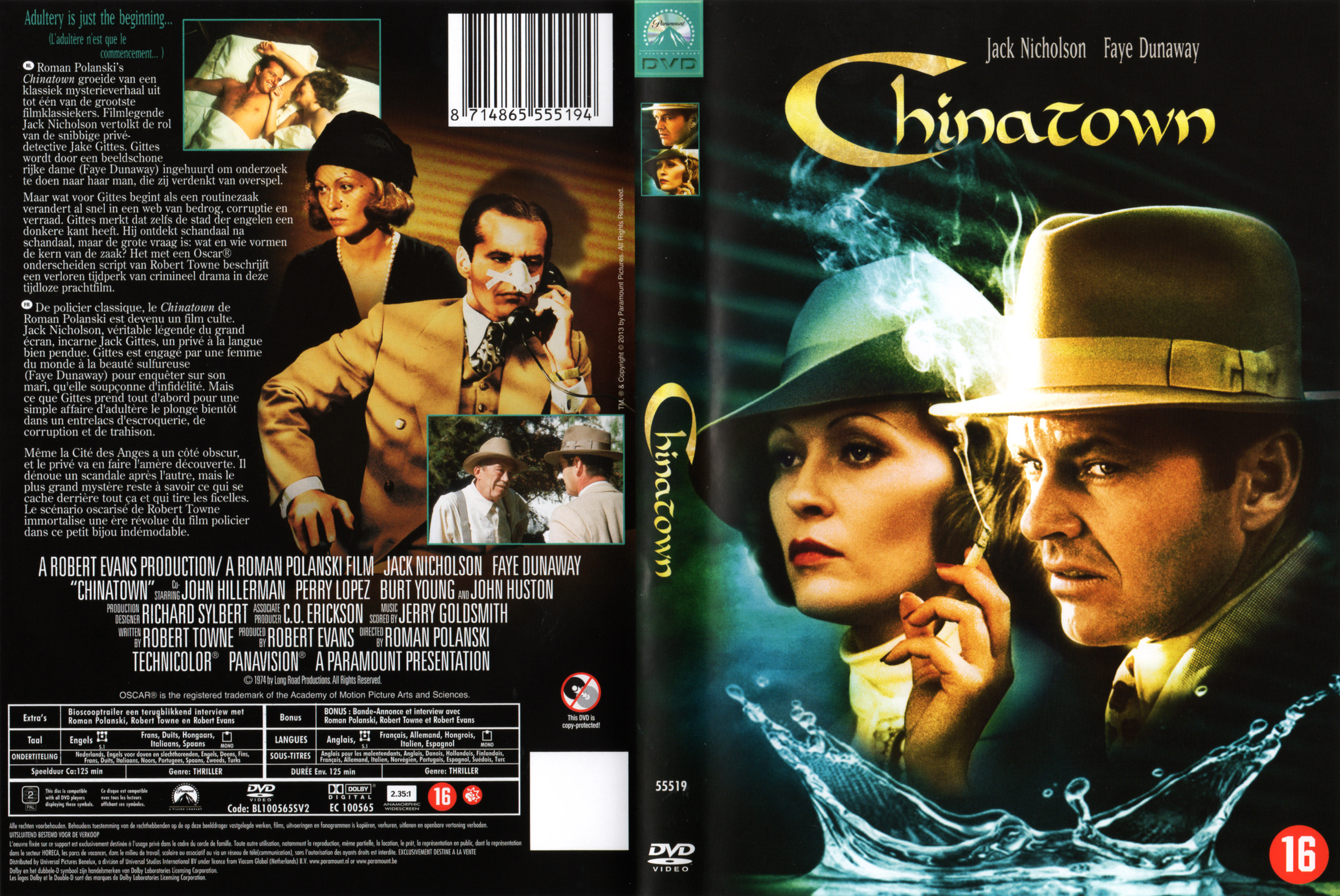 Jaquette DVD Chinatown v2
