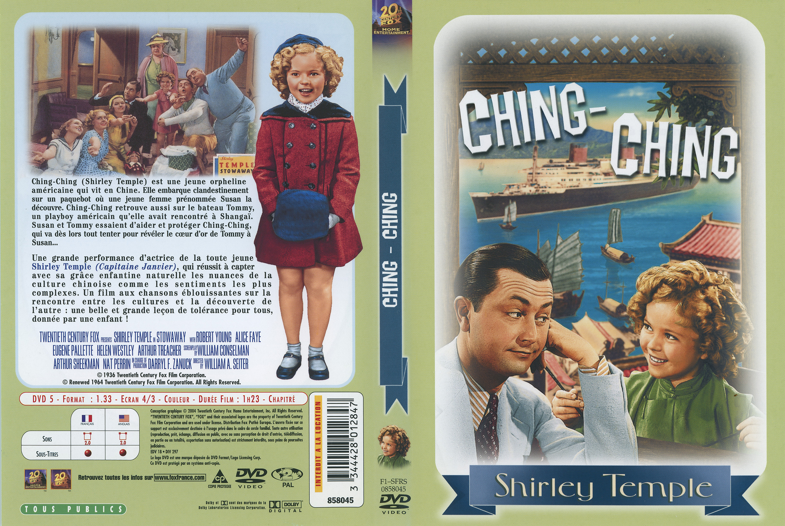 Jaquette DVD Ching-Ching