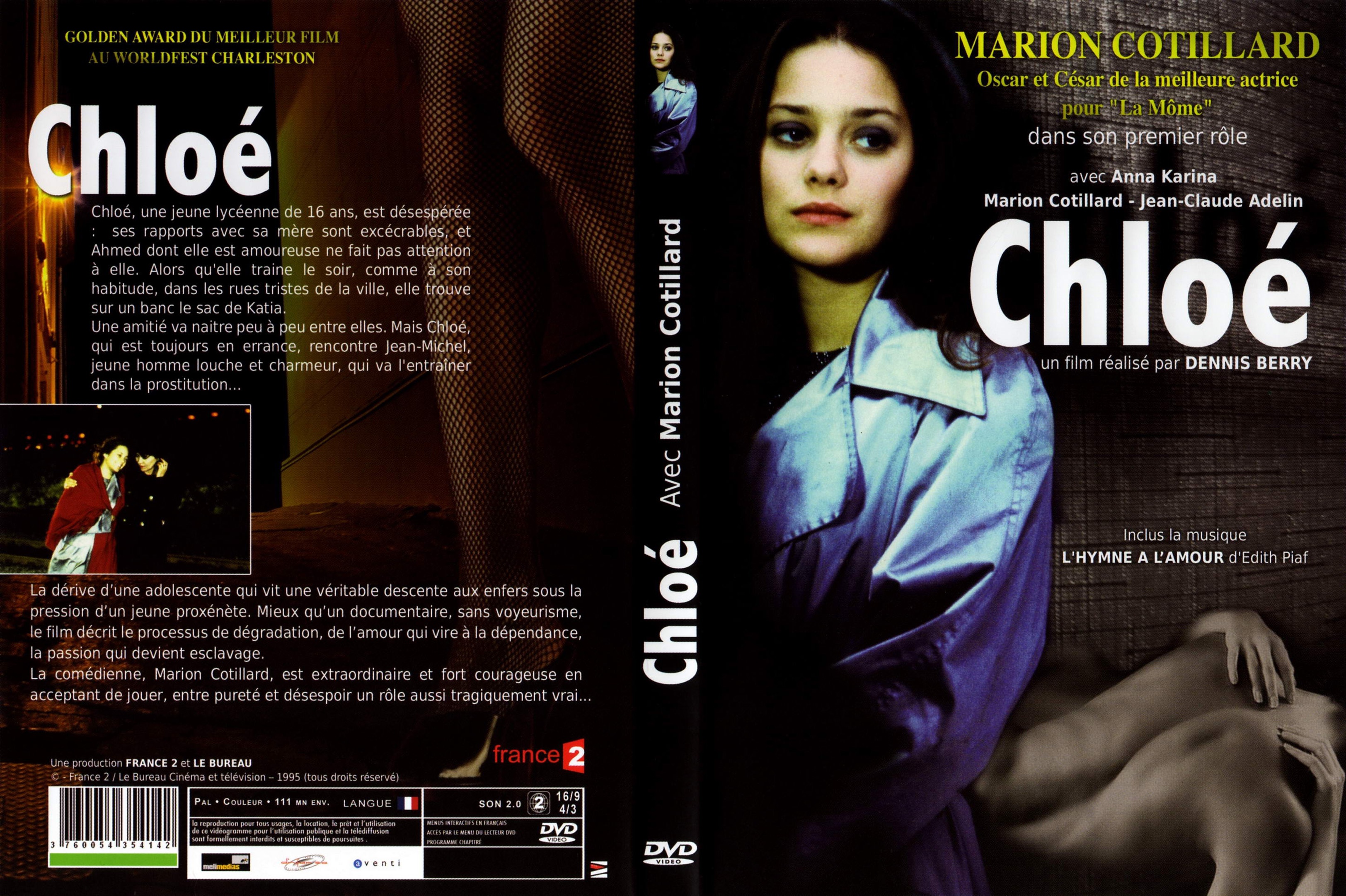 Jaquette DVD Chlo