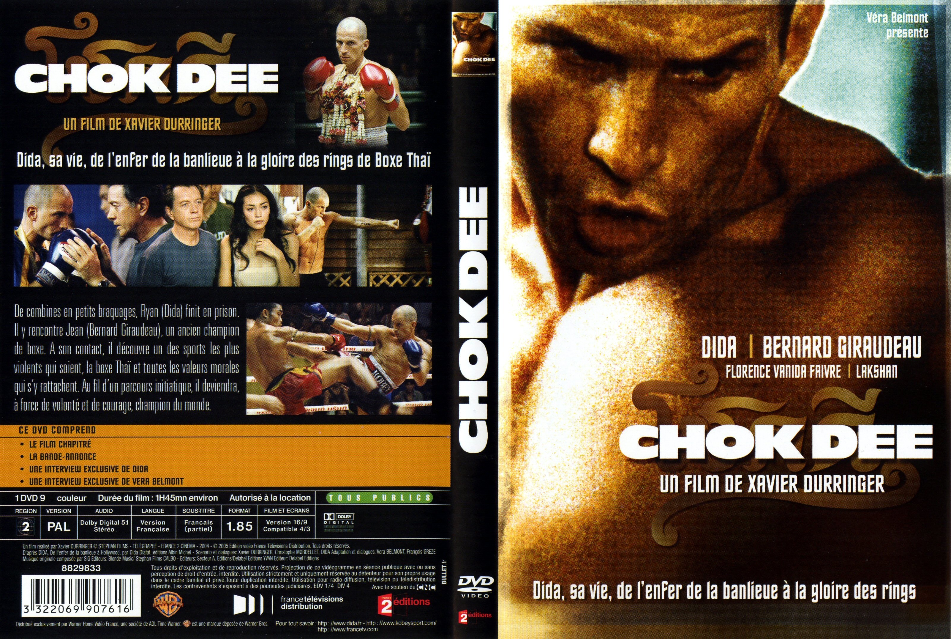 Jaquette DVD Chok Dee v2