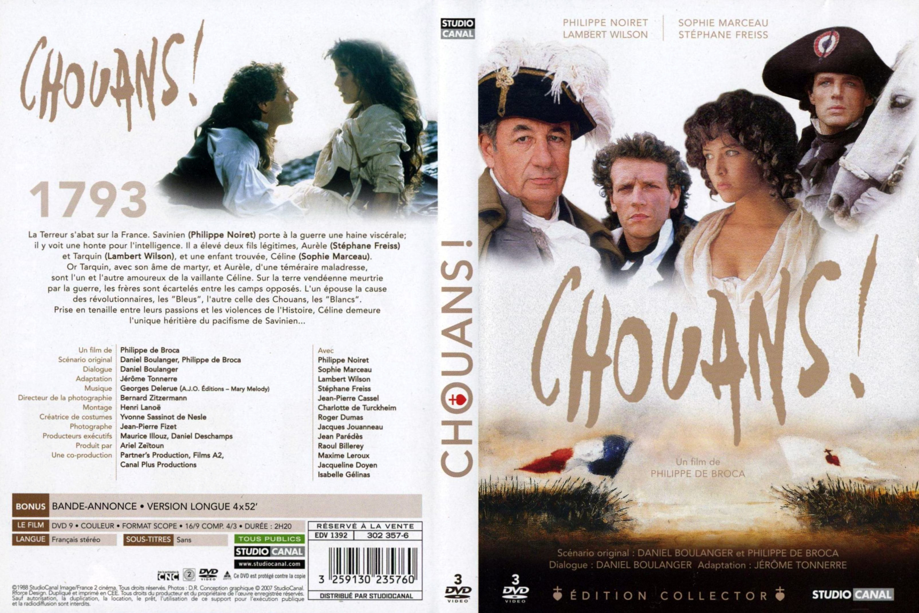 Jaquette DVD Chouans