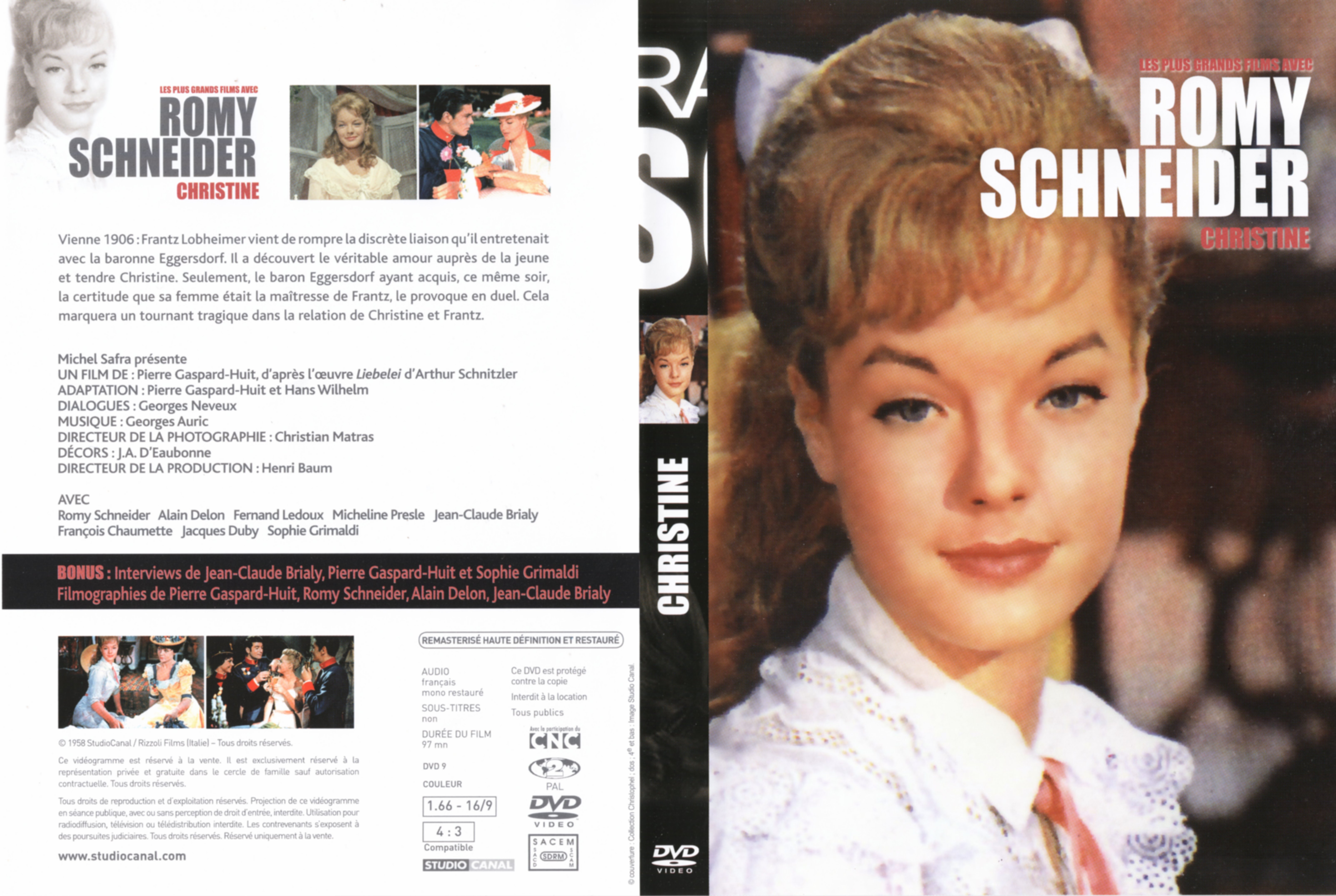 Jaquette DVD Christine (1958) v2
