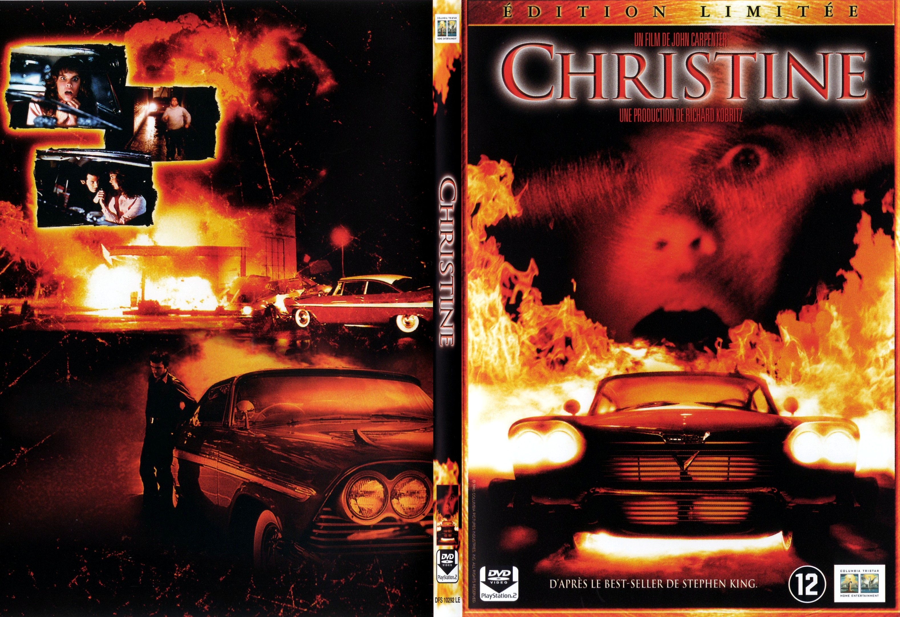 Jaquette DVD Christine - SLIM v2