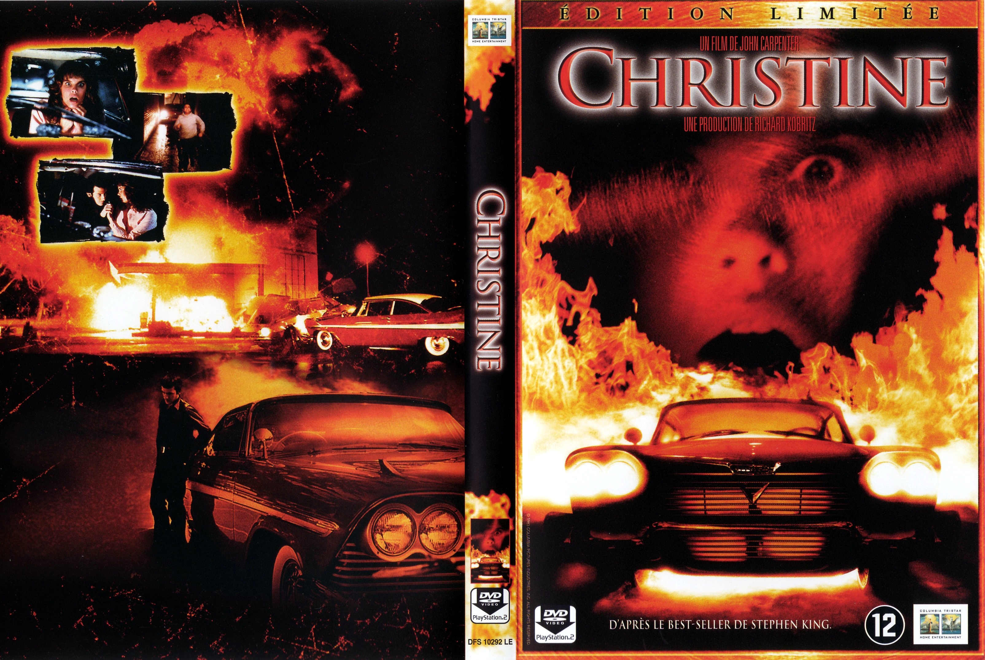 Jaquette DVD Christine v5