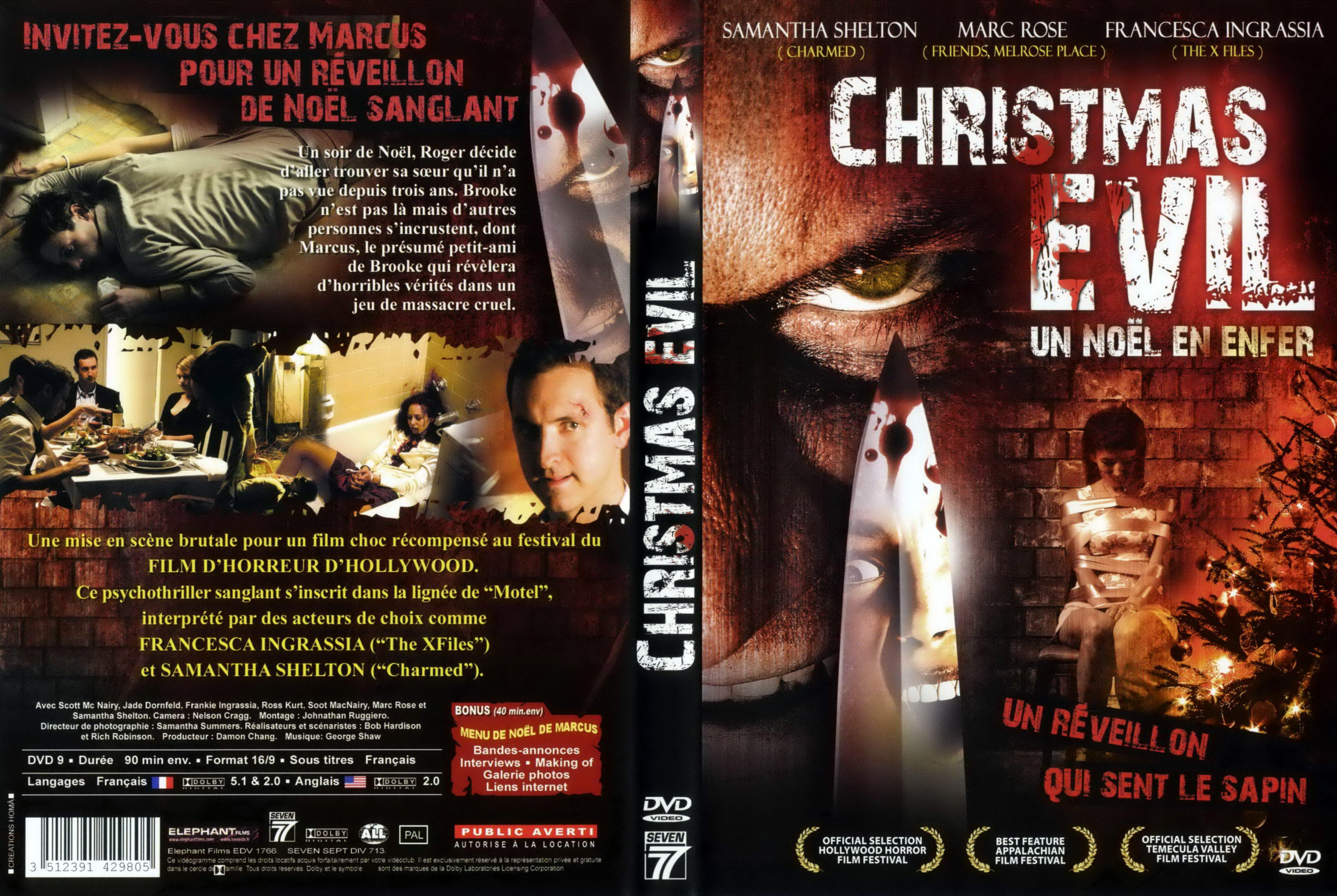 Jaquette DVD Christmas evil