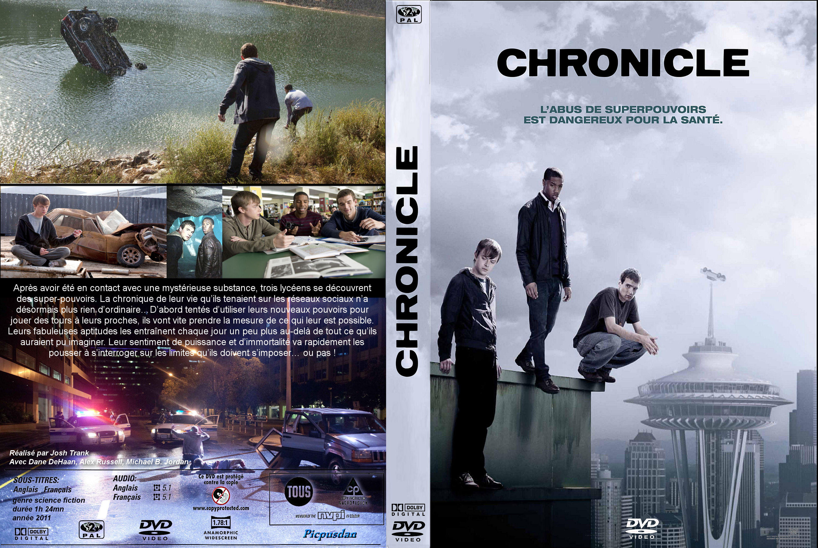 Jaquette DVD Chronicle custom
