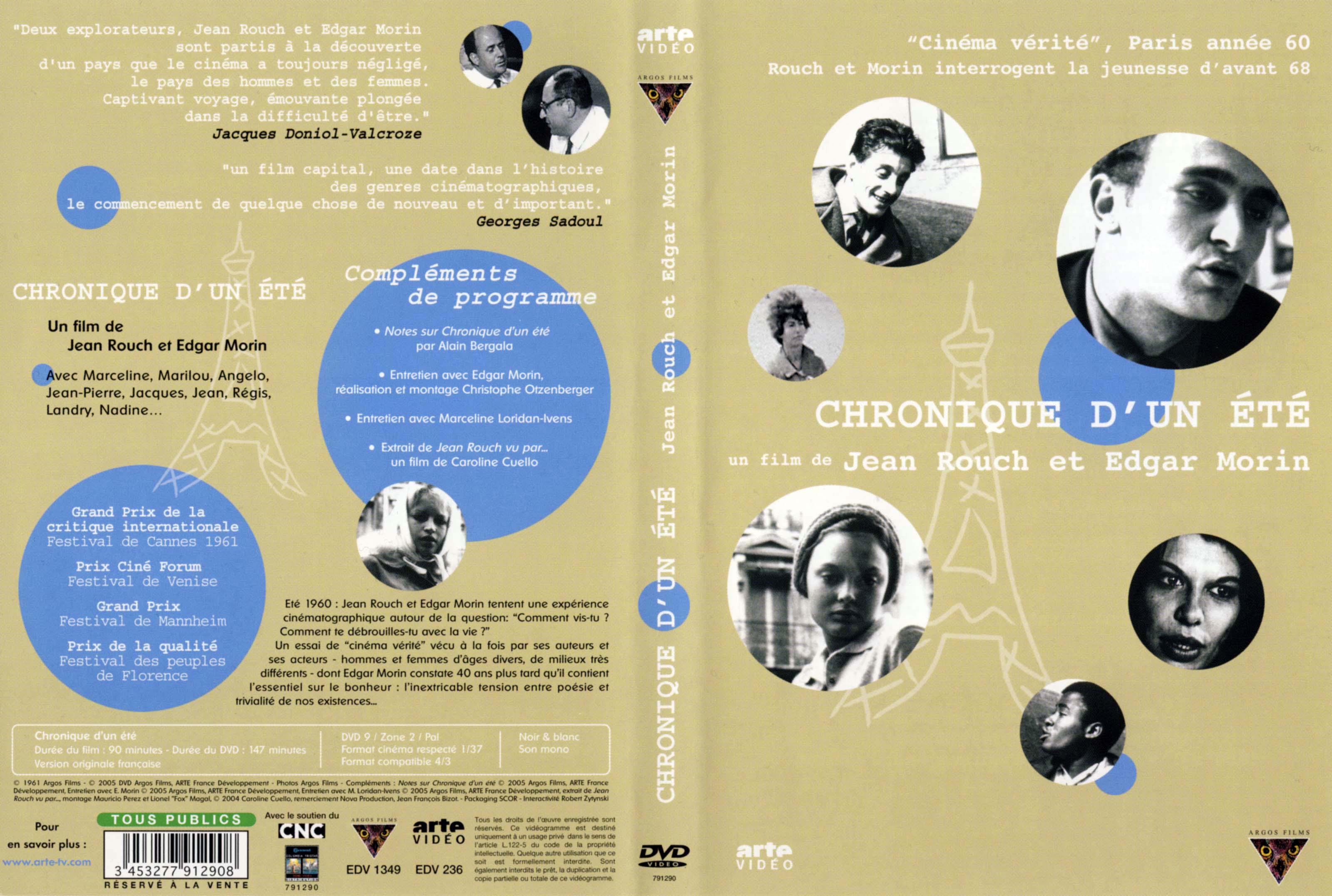 Jaquette DVD Chroniqe d