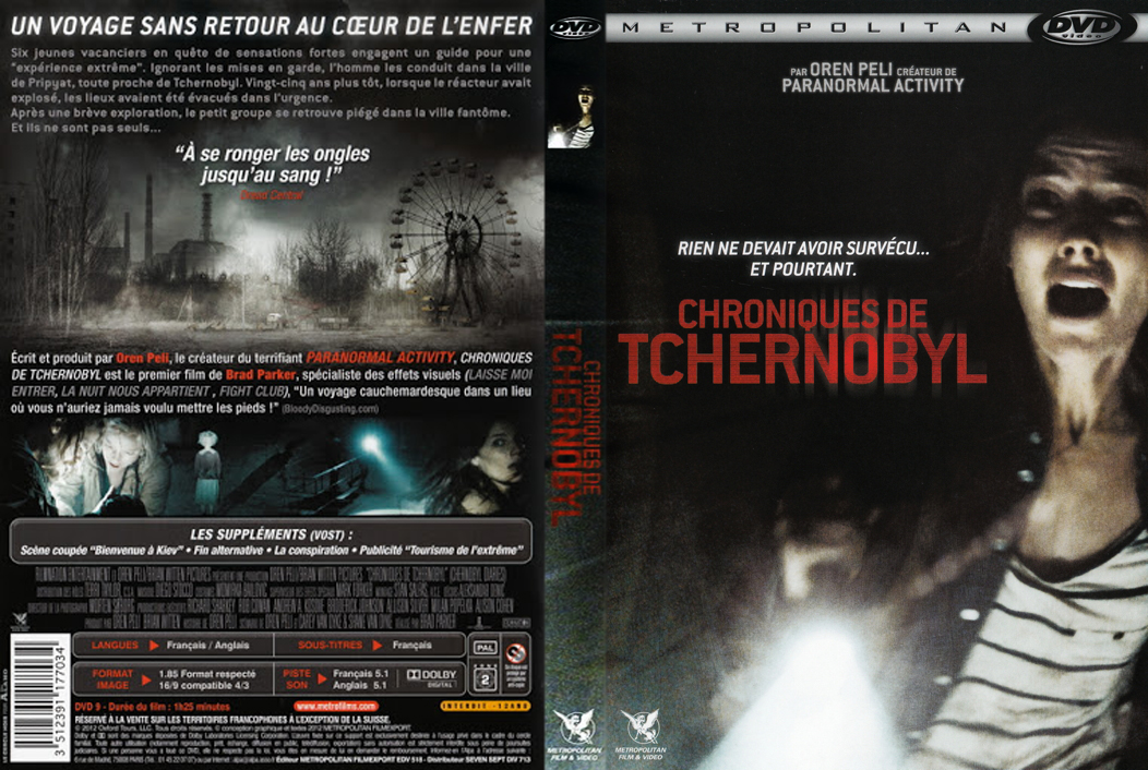 Jaquette DVD Chroniques de Tchernobyl
